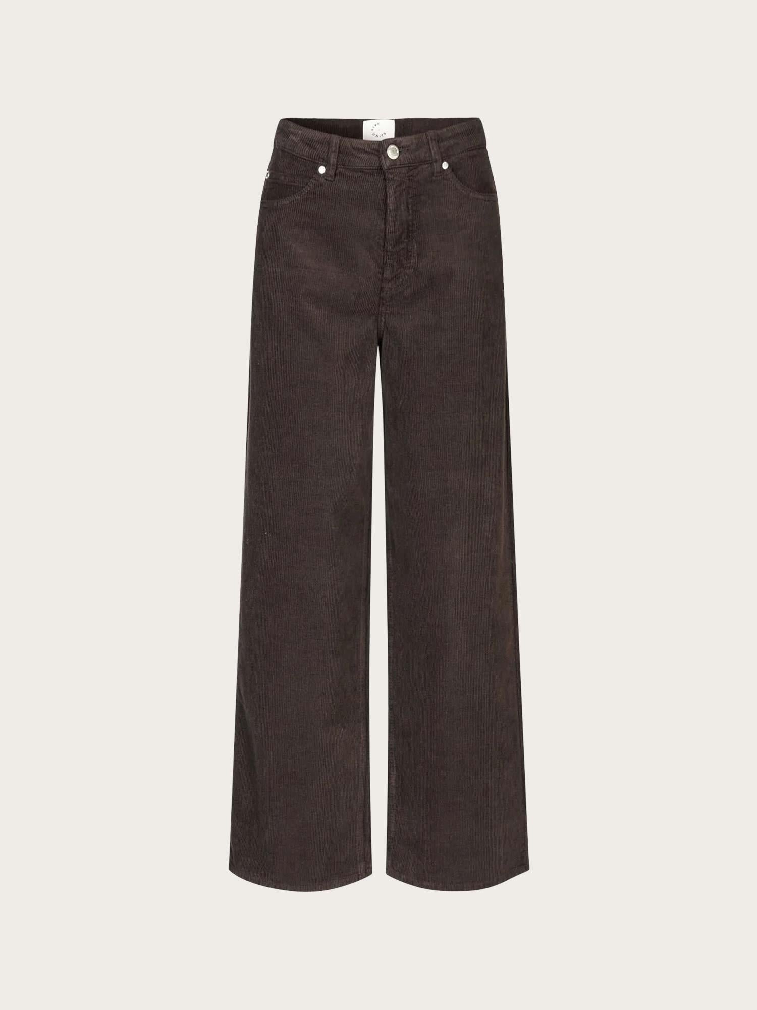 AbbyFV 393 - Dark Coffee Corduroy