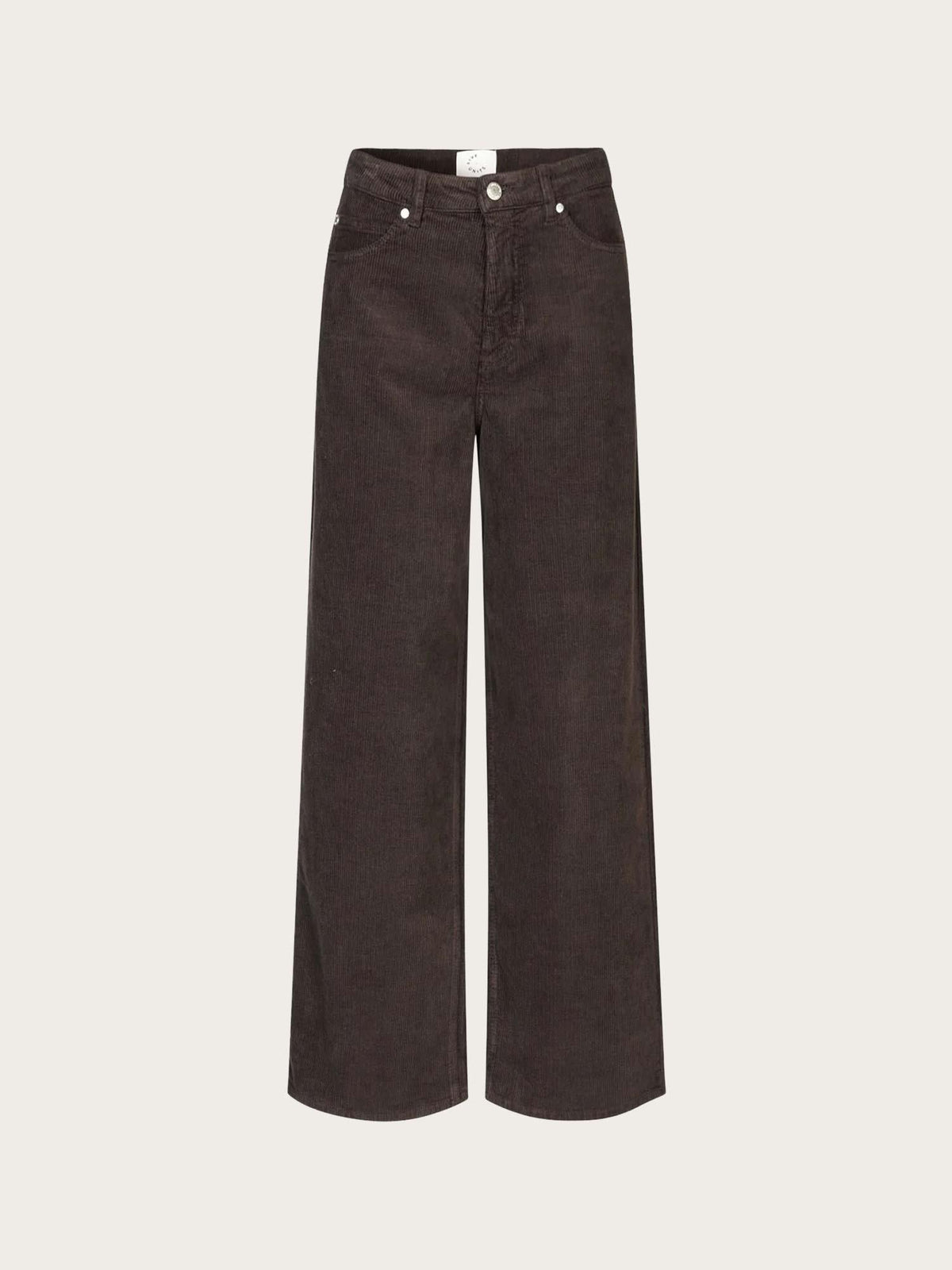 AbbyFV 393 - Dark Coffee Corduroy