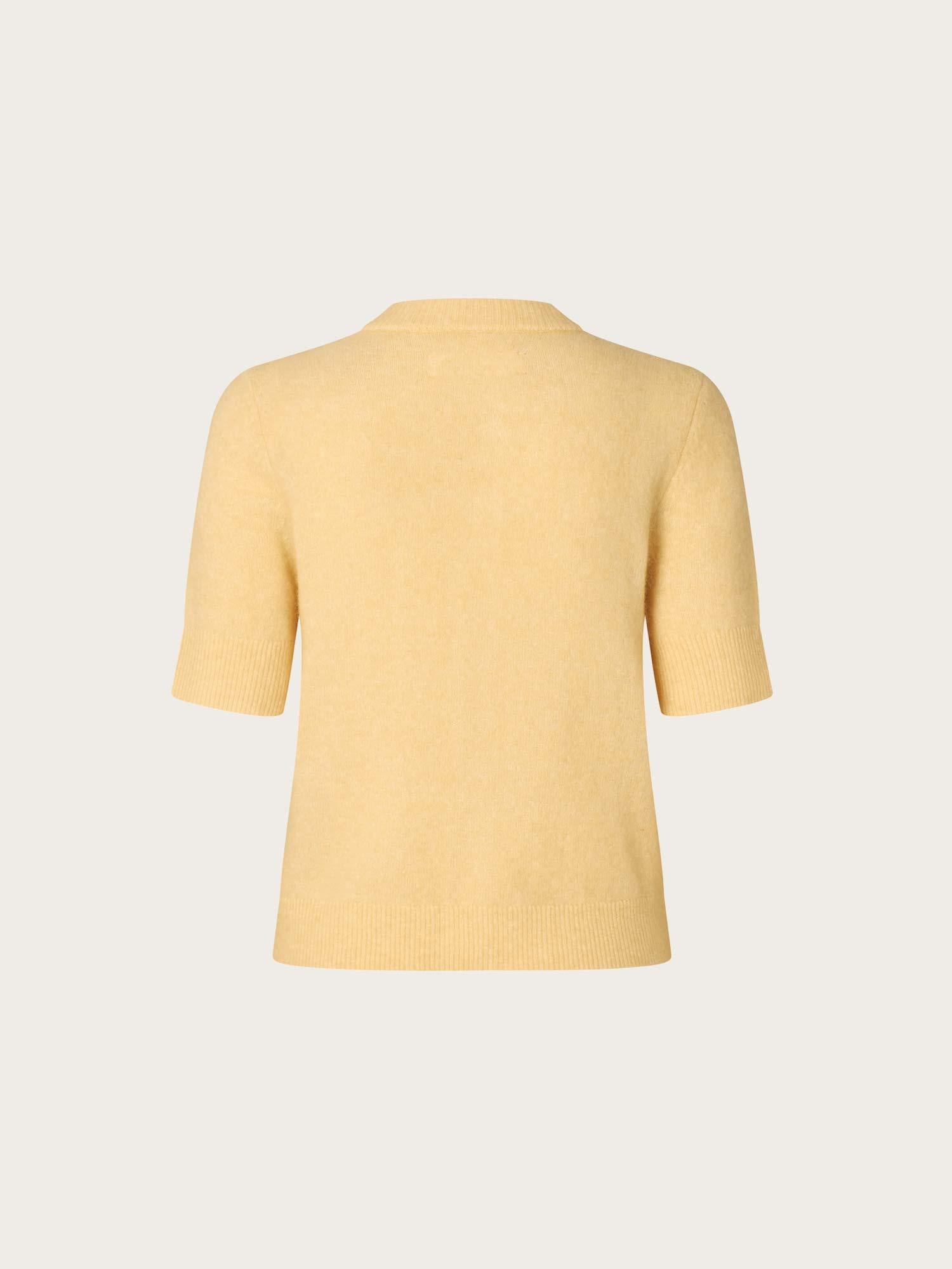 Sanoura ss Cardigan - Straw