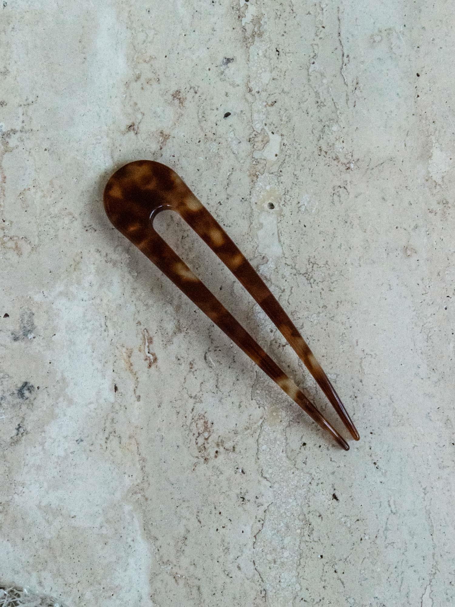 Ida Hair Pin - Tortoise