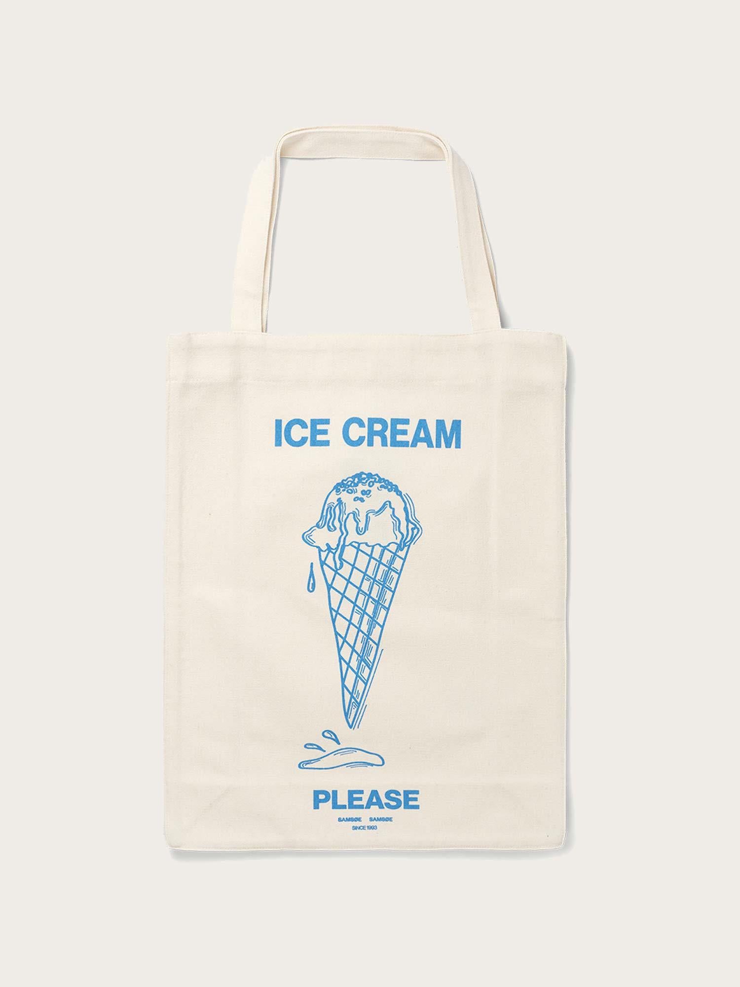 Saprint Tote Bag - Undyed Icecream