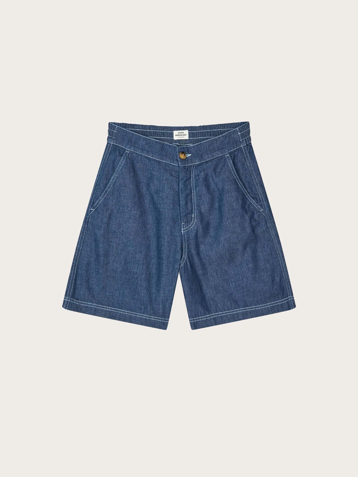 Air Denim Sui Short - Dark Blue Denim