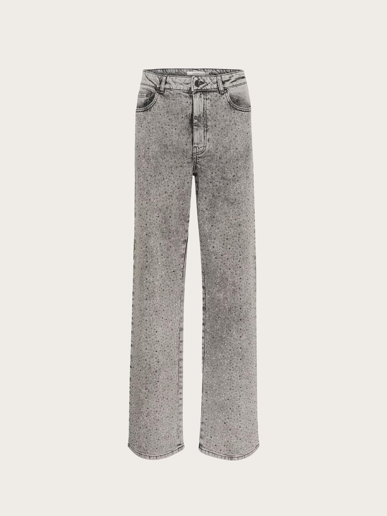 Zauma HW Jeans - Vintage Grey Wash