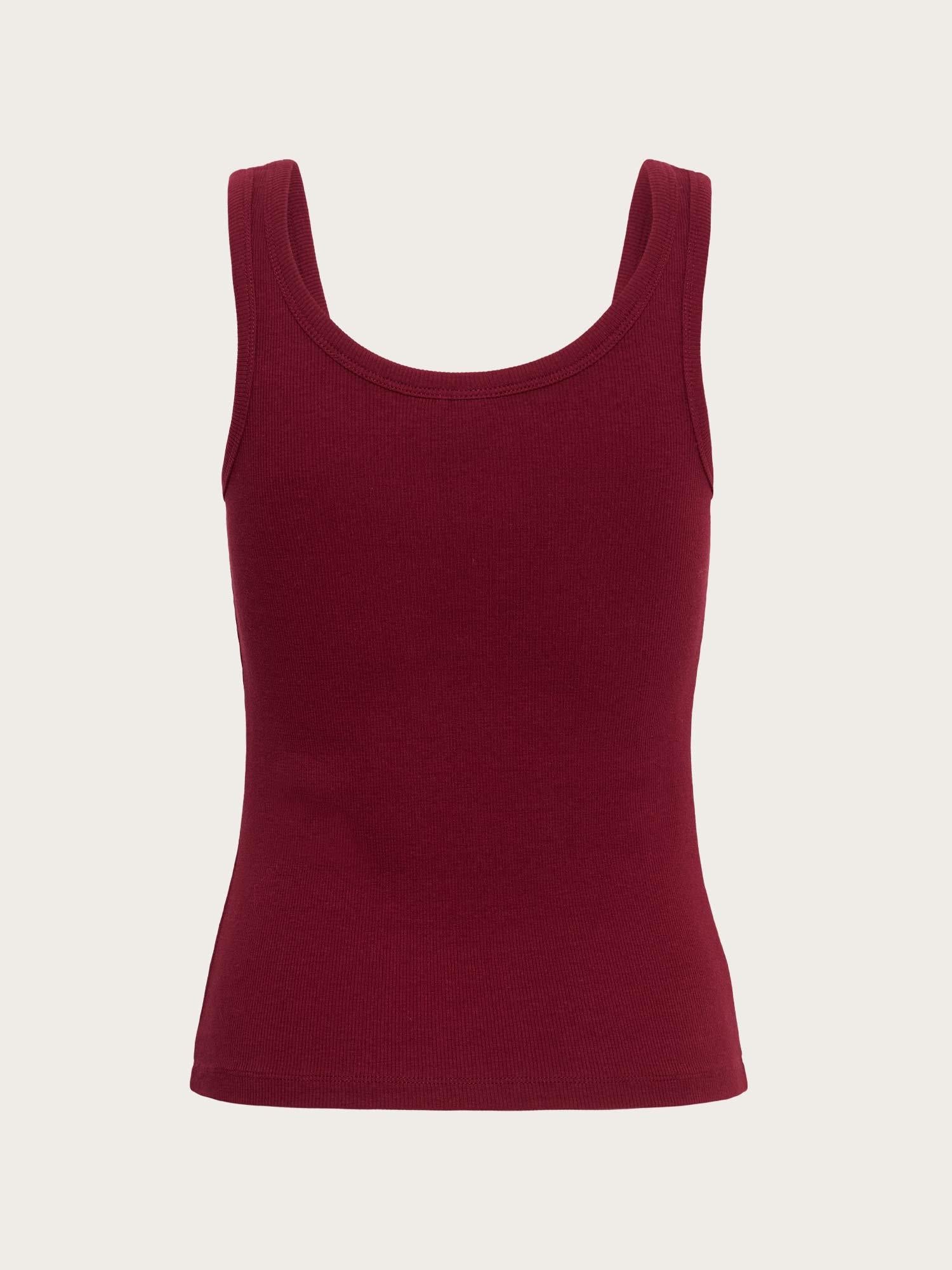 Drew Logo Top 2.0 - Cabernet