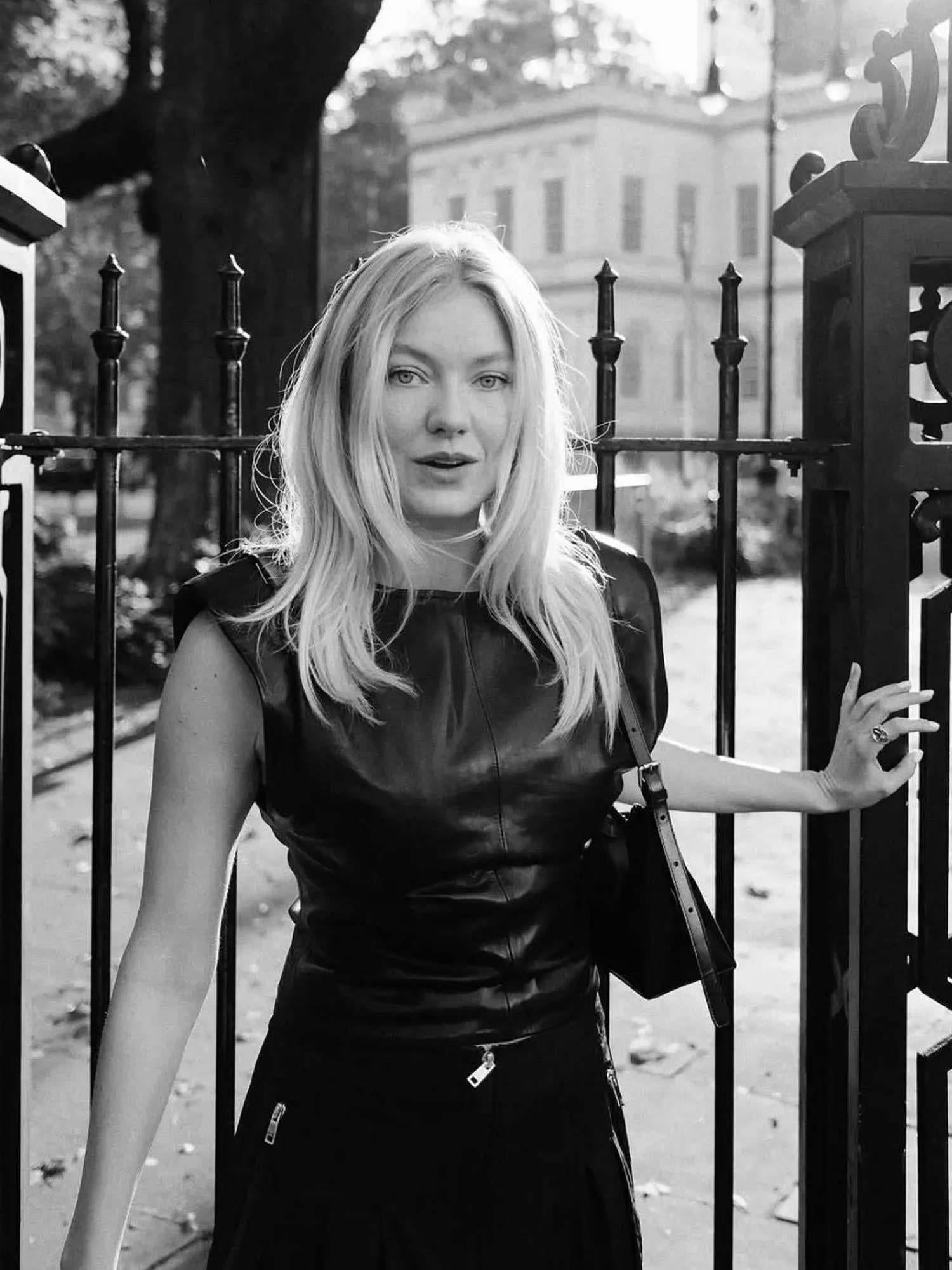 Sunset Leather Top - Espresso Brown