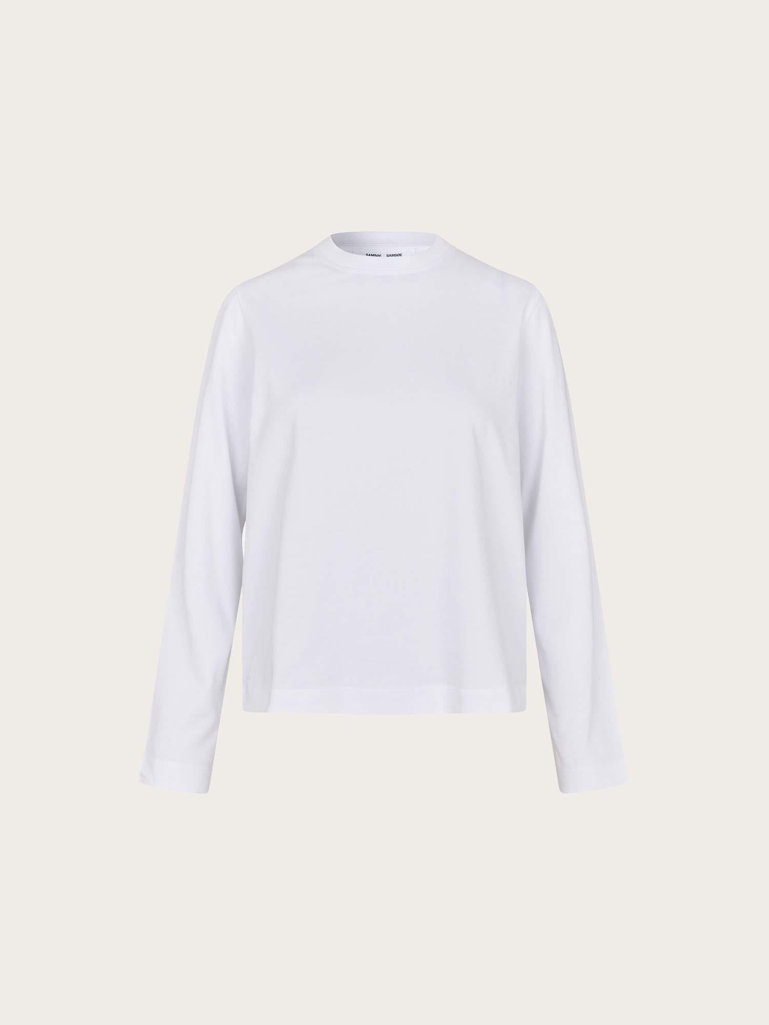 Sacamino ls t-shirt - White