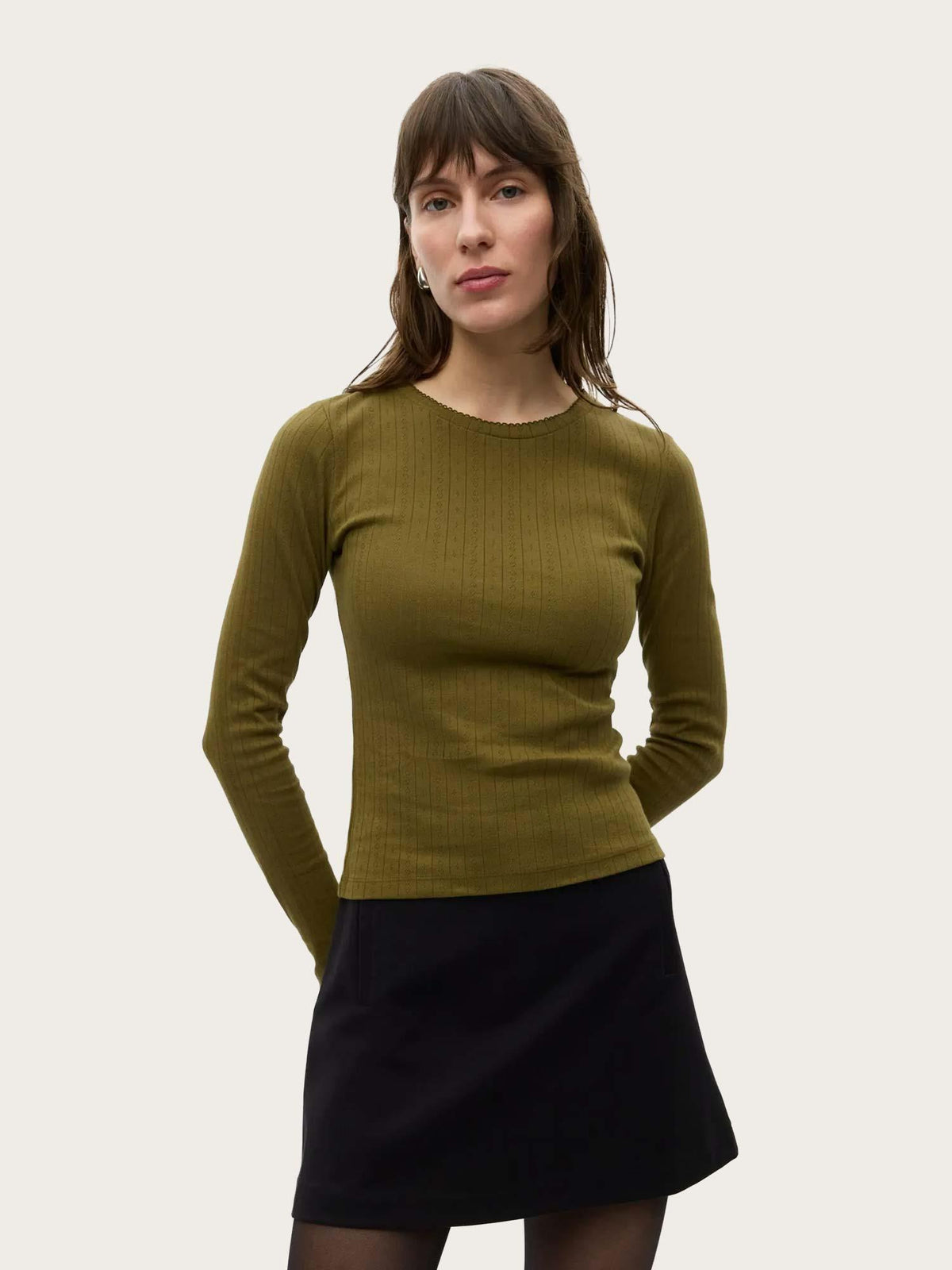 Envolvi LS Tee - Dark Olive