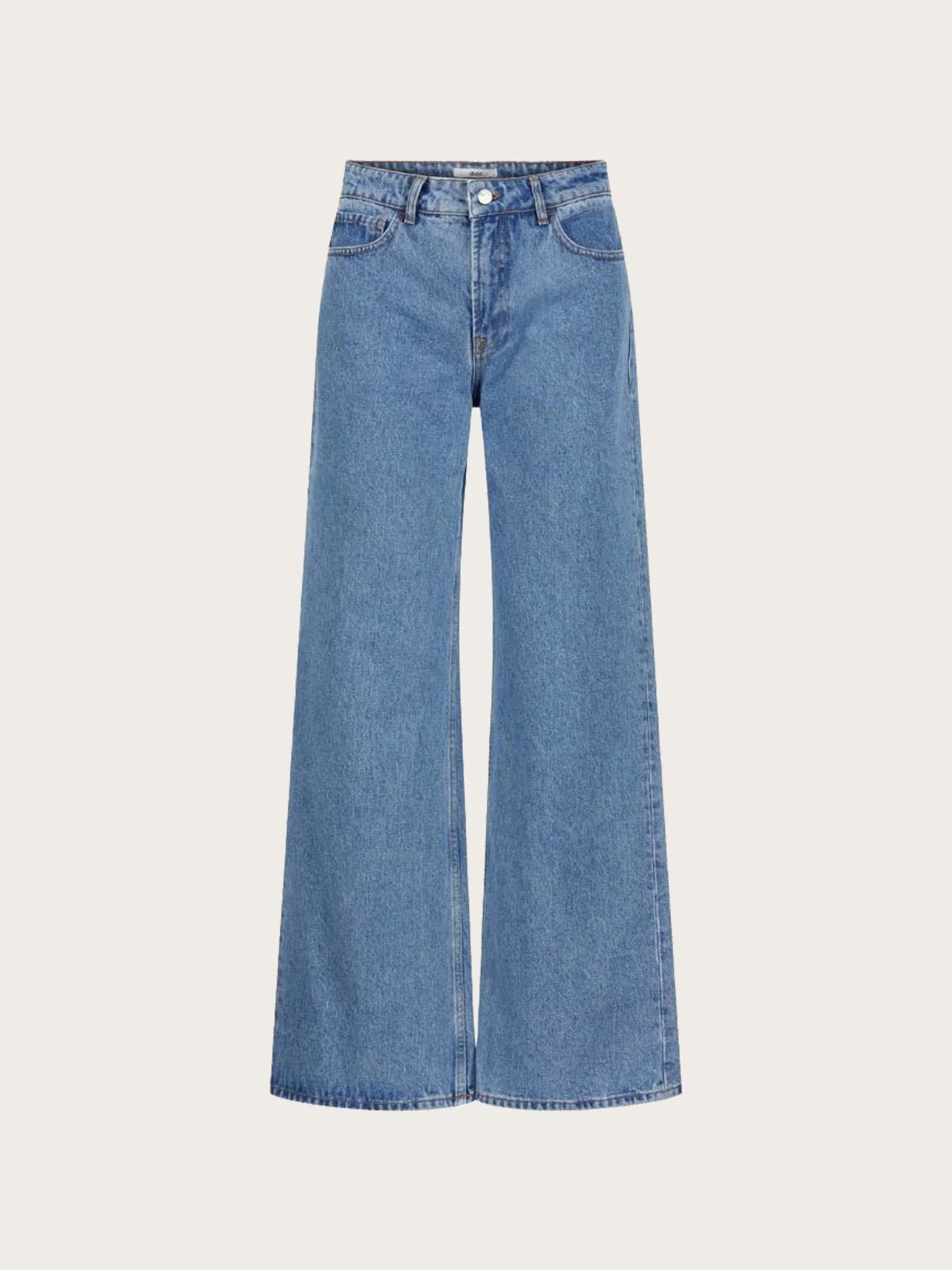 Reign Jean - Mid Blue