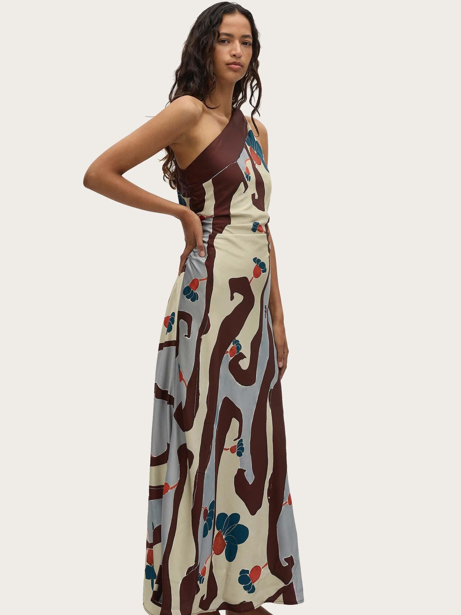 Neysa Maxi Dress - Mandraki Floral