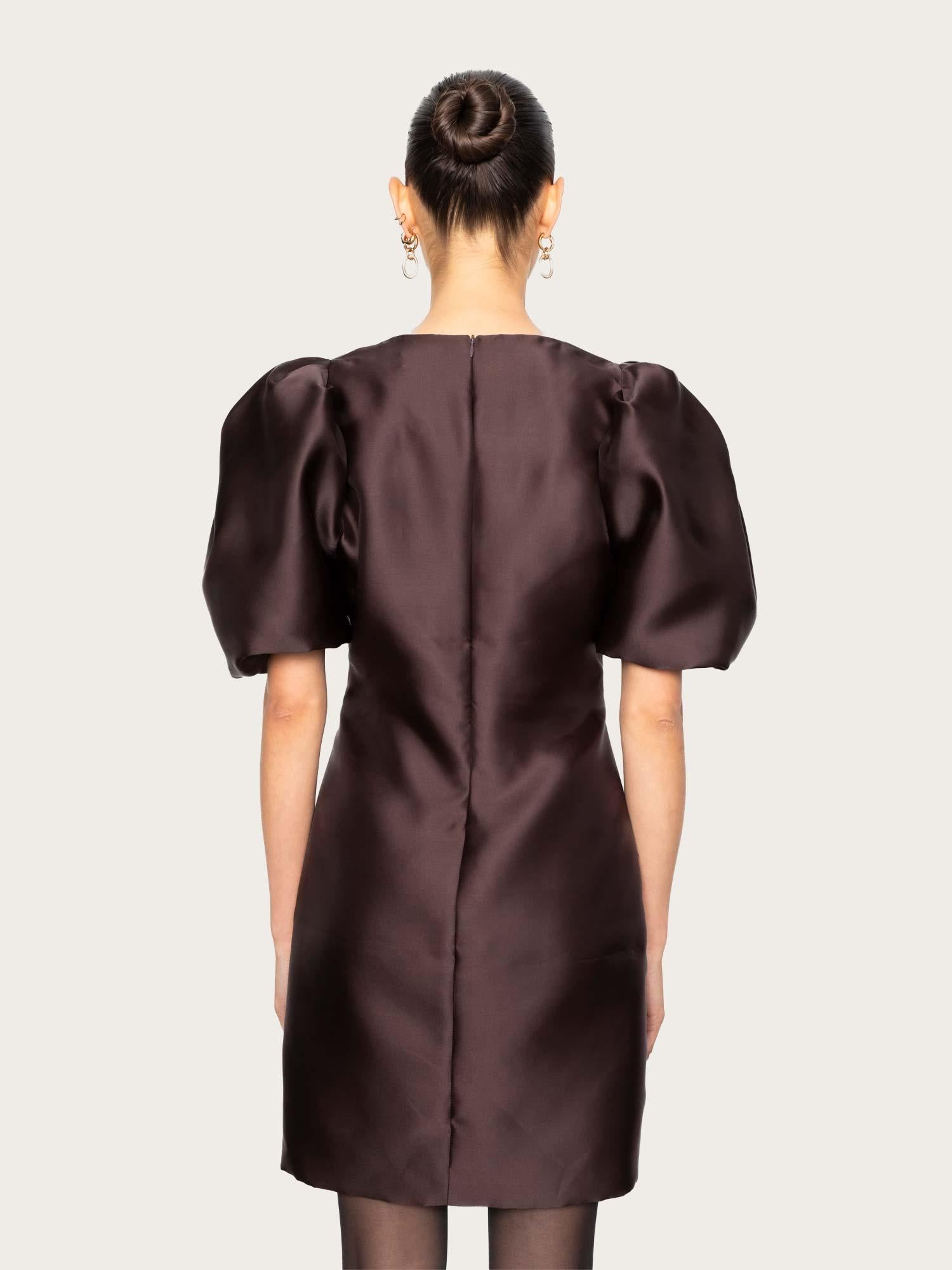 Rosie Dress - Dark Brown