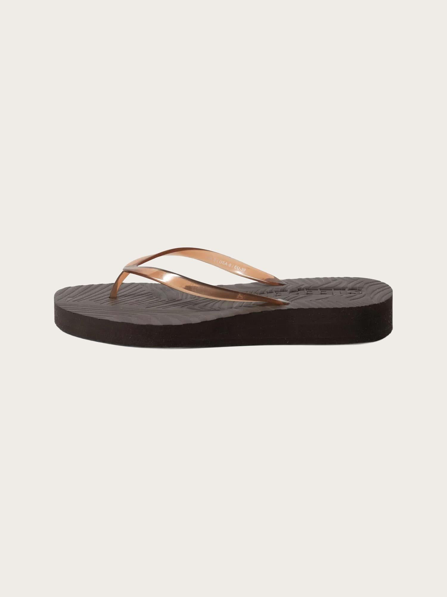 Tapered Platform - Transparent Brown