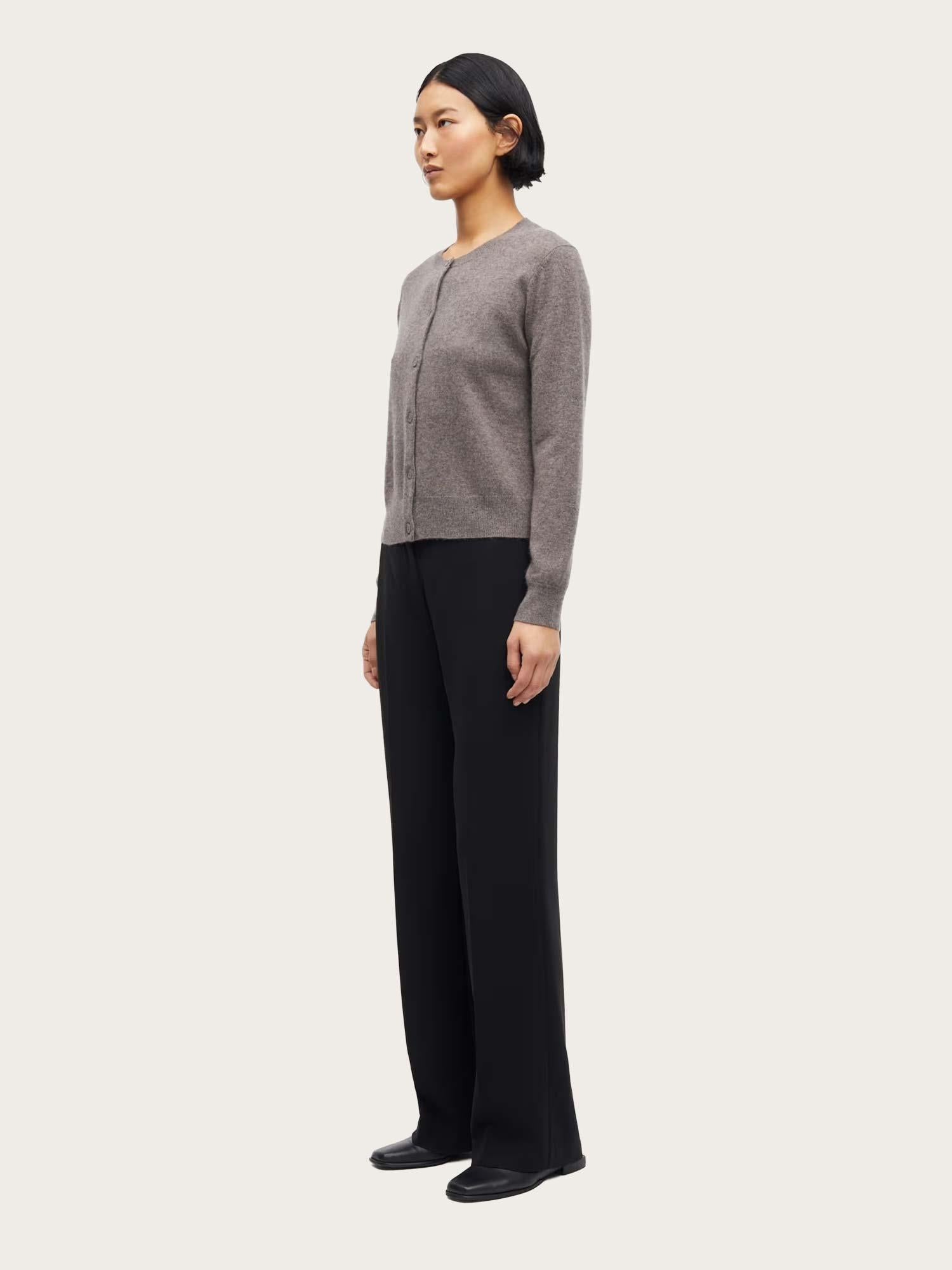 Saboston Cardigan - Grey Blue Melange