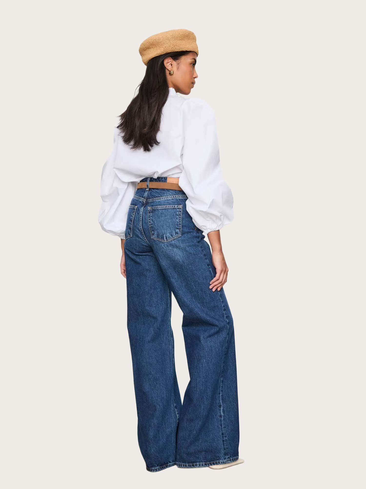 Taylor - Washed Dark Blue