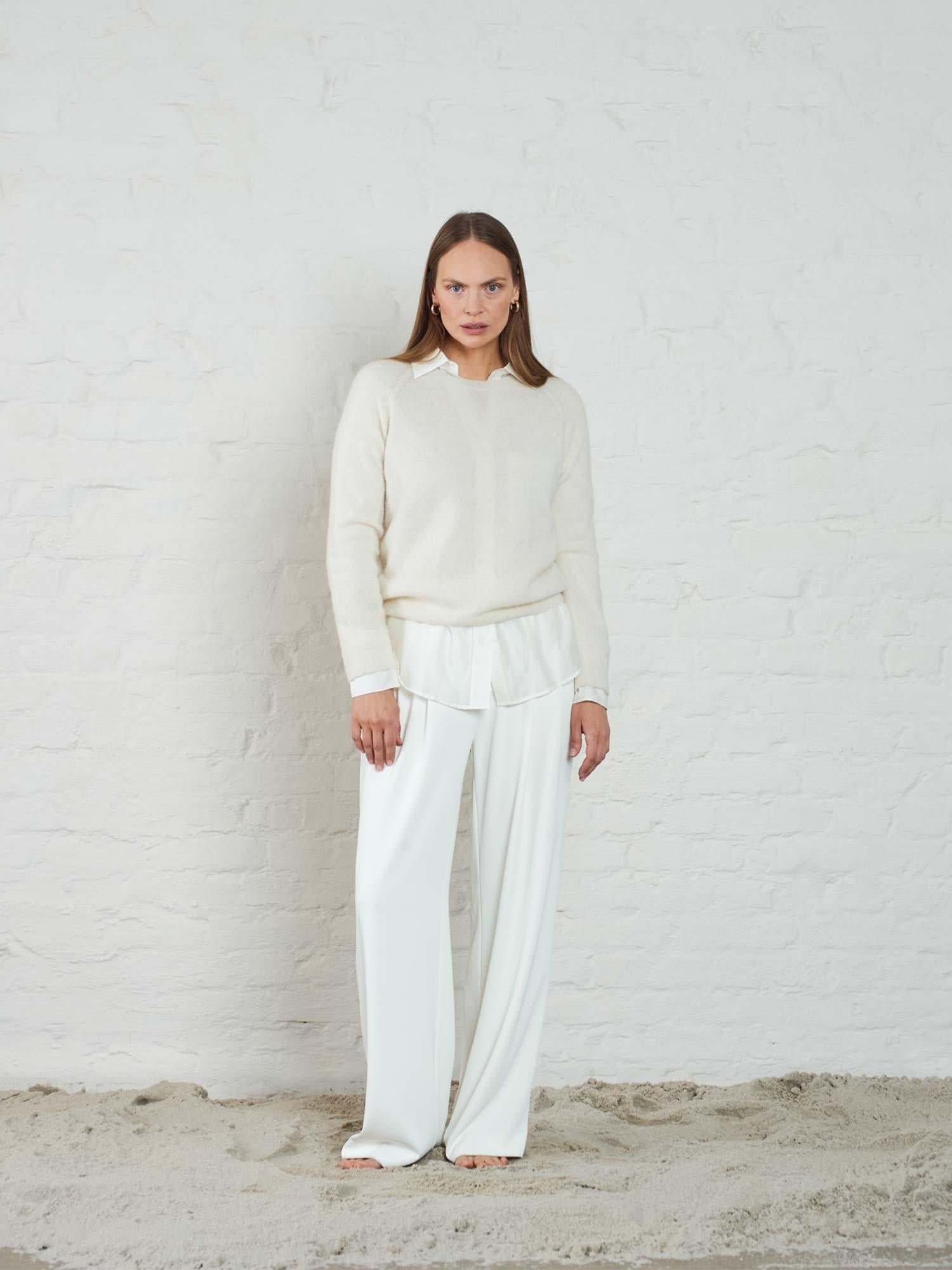 Fiona Summer Sweater - Offwhite