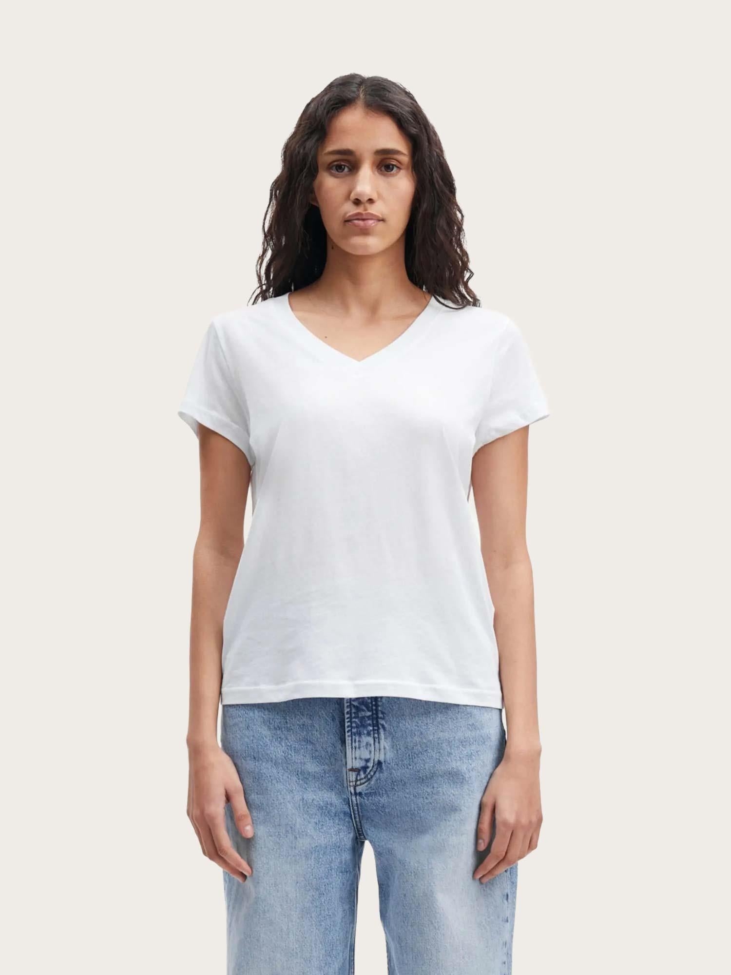 Solly v-n T-Shirt - White