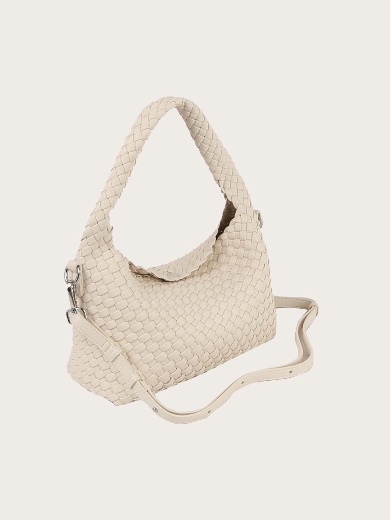 Twist Braided Soft Structure - White Sand