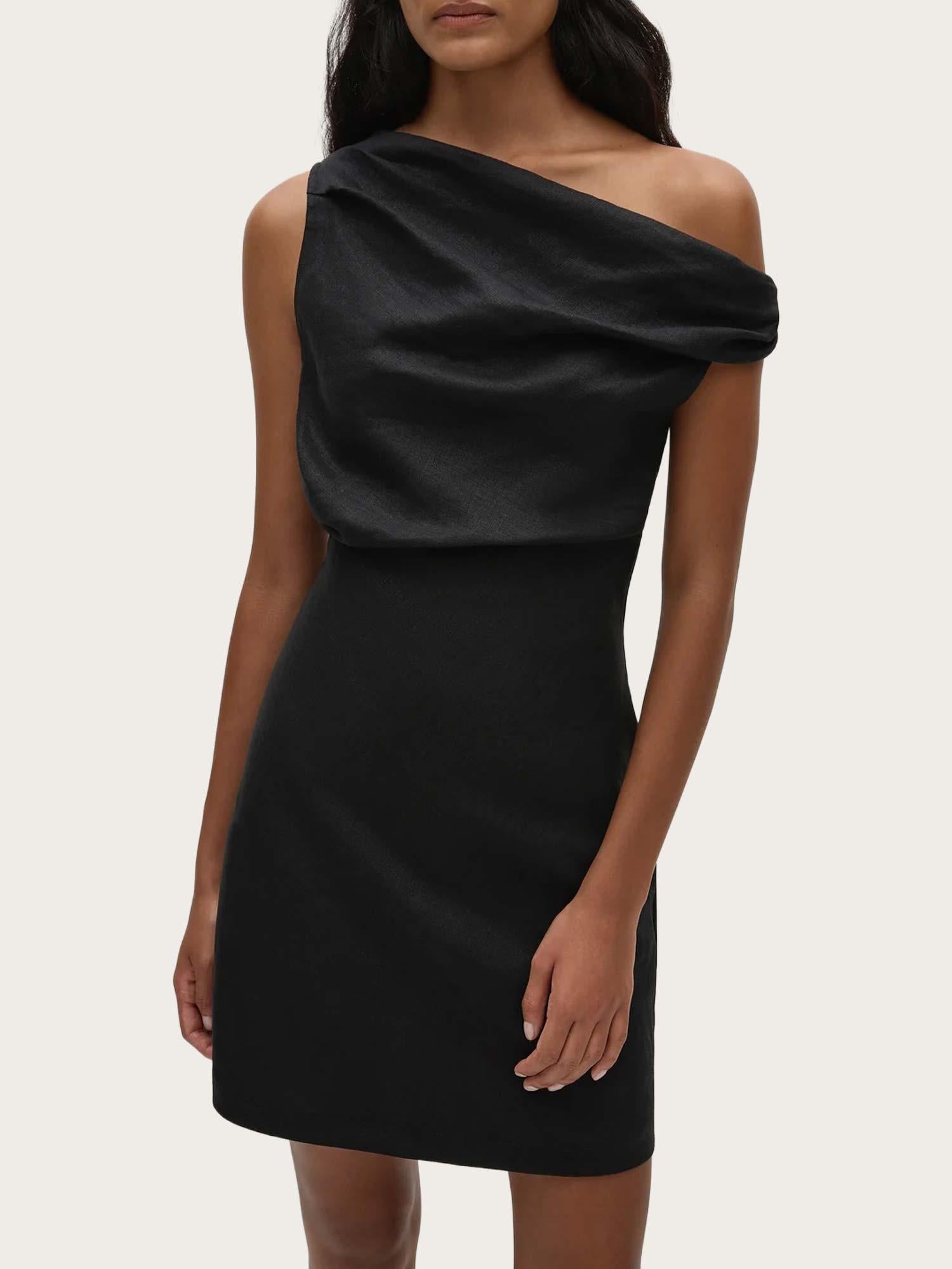 Suis Mini Dress - Black