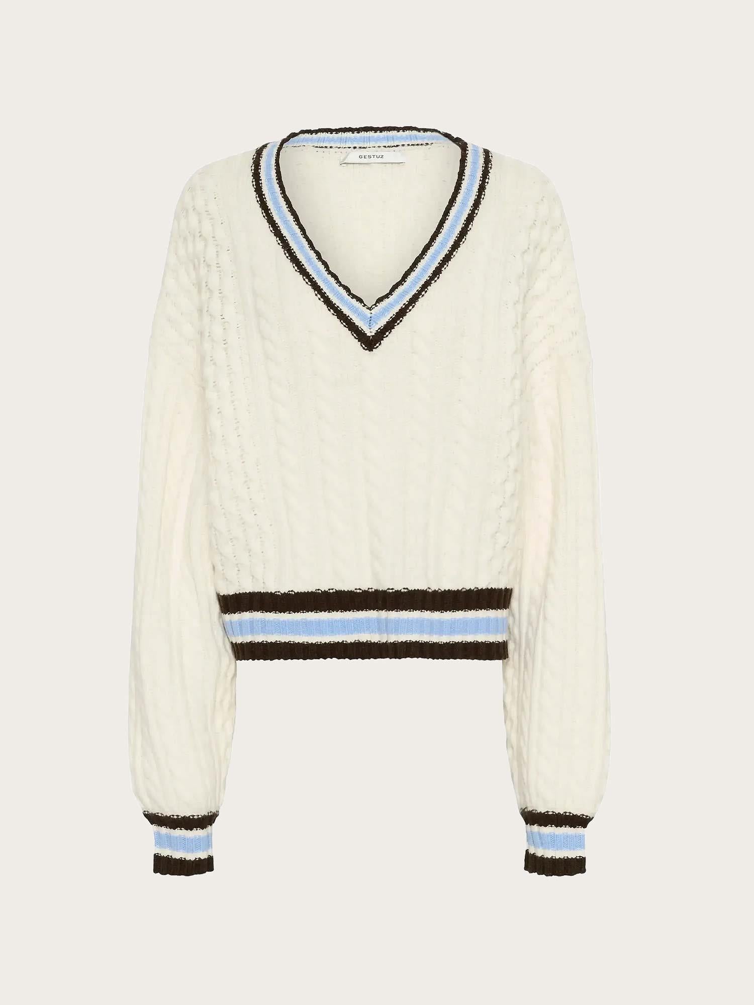 Taiba Pullover - Egret