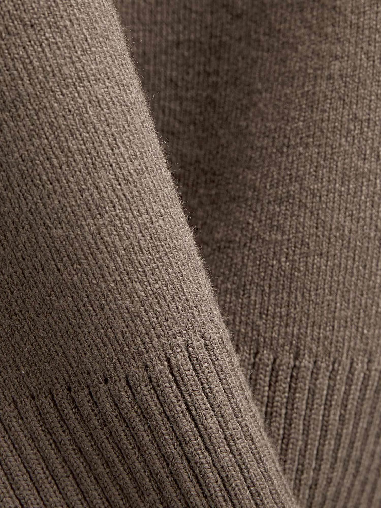 Serge Roundneck Sweater - Taupe