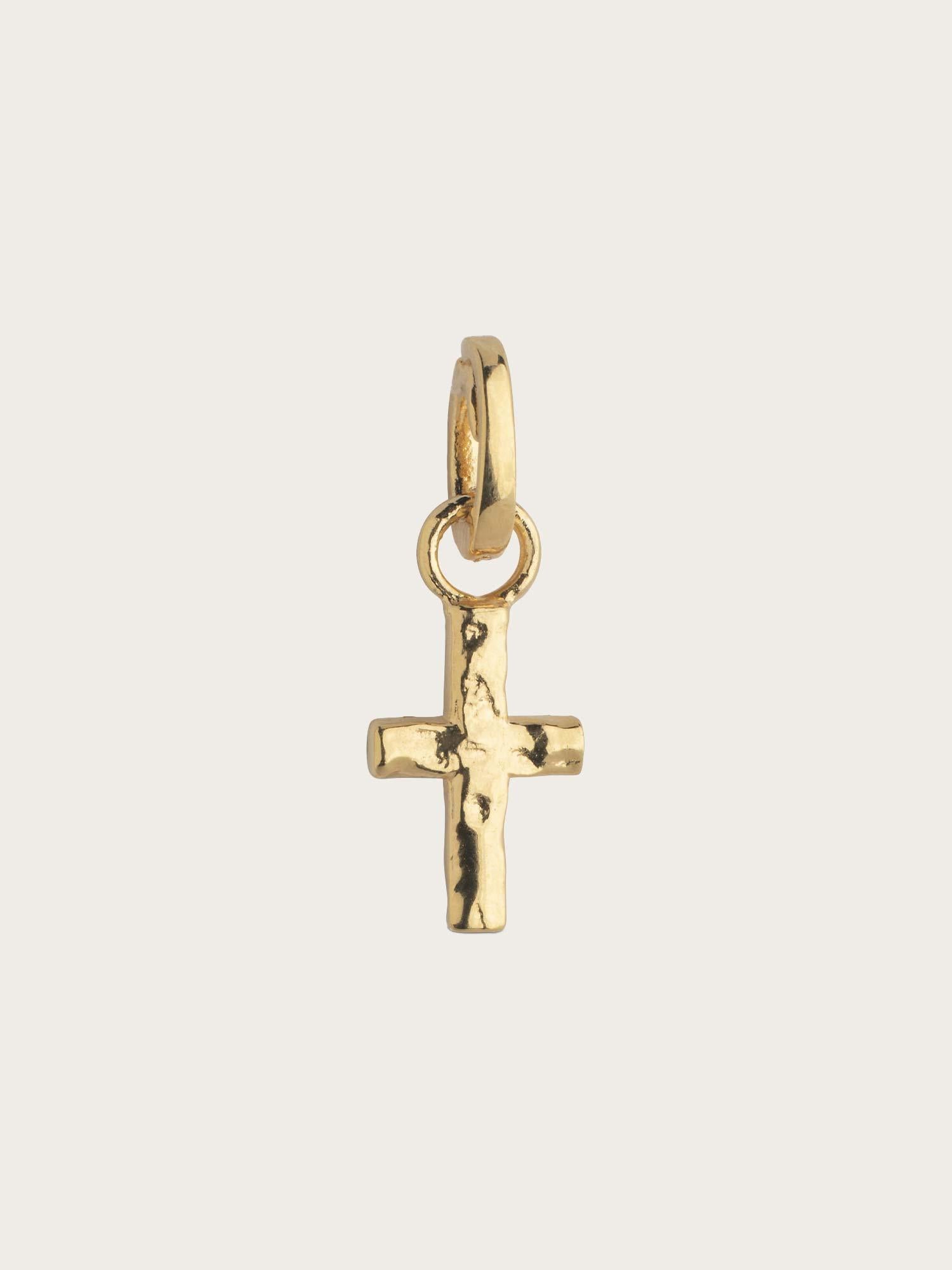 Charm Golden Cross - Gold