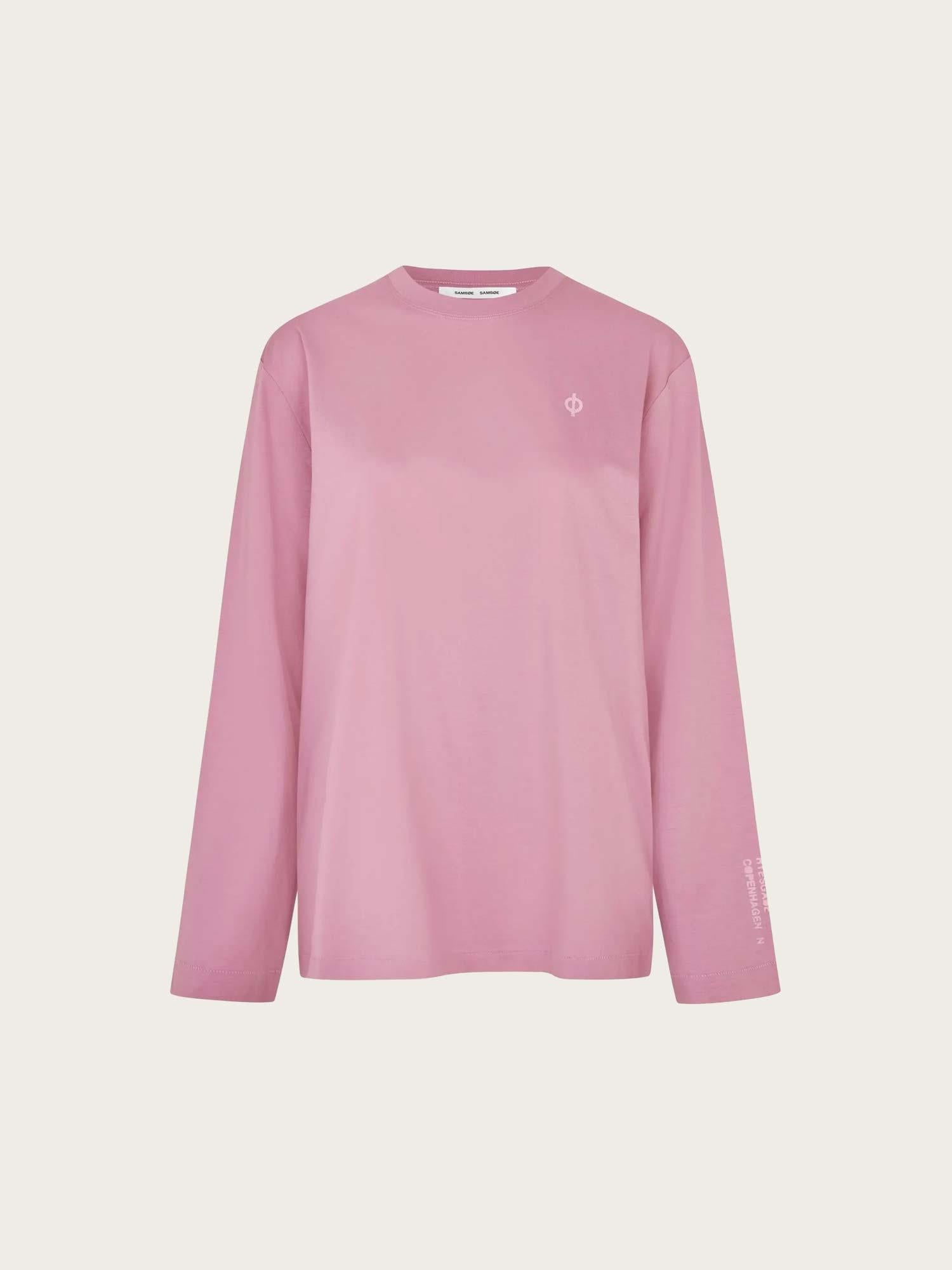 Sadove ls T-Shirt - Orchid Stamp