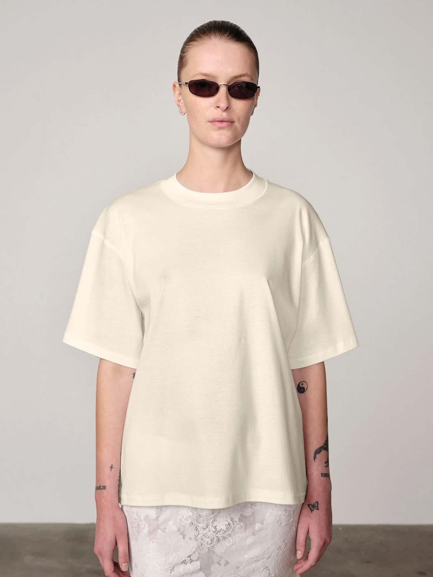 Larsson T-Shirt - Creme