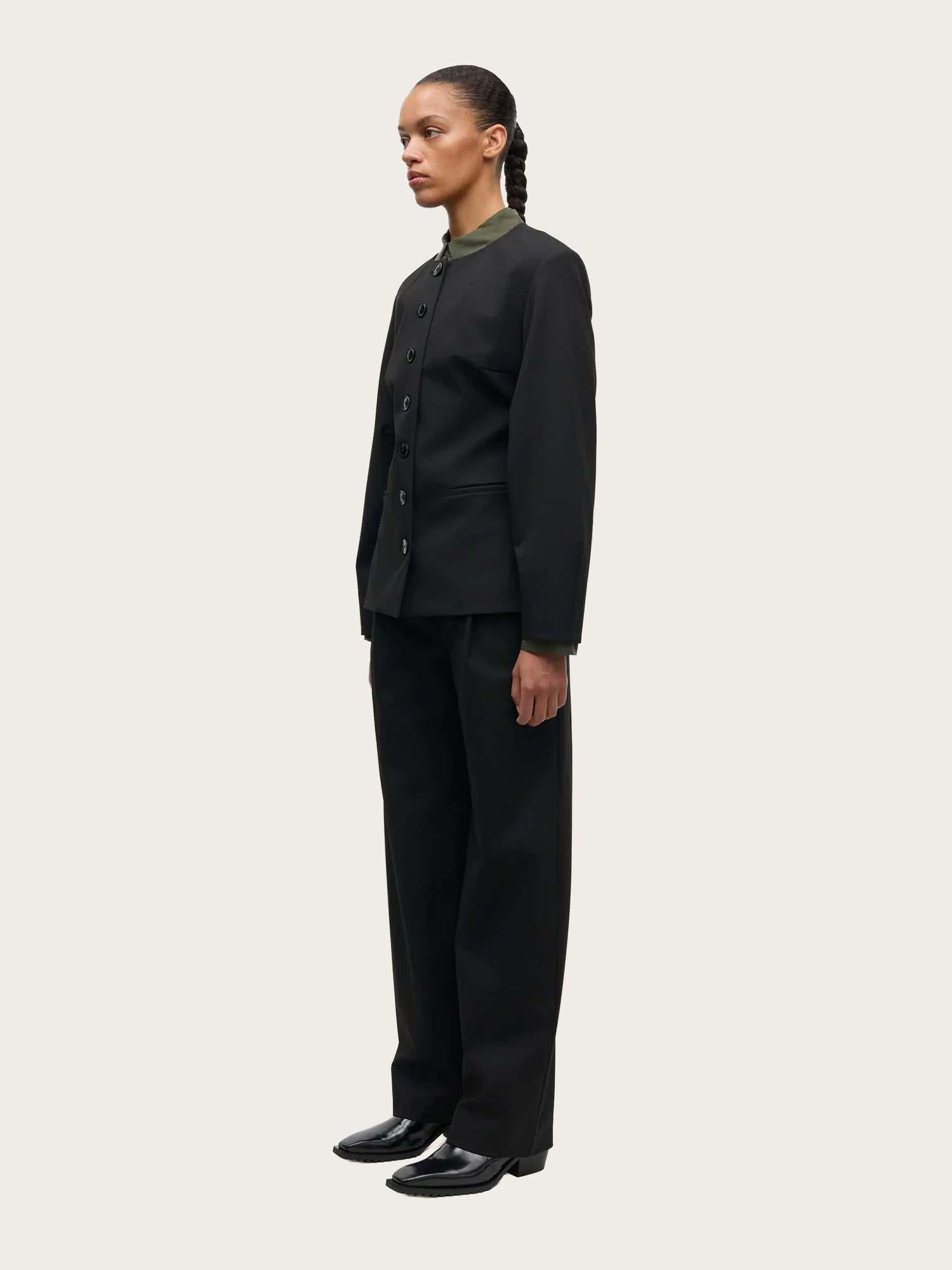 Sarhino Blazer - Black