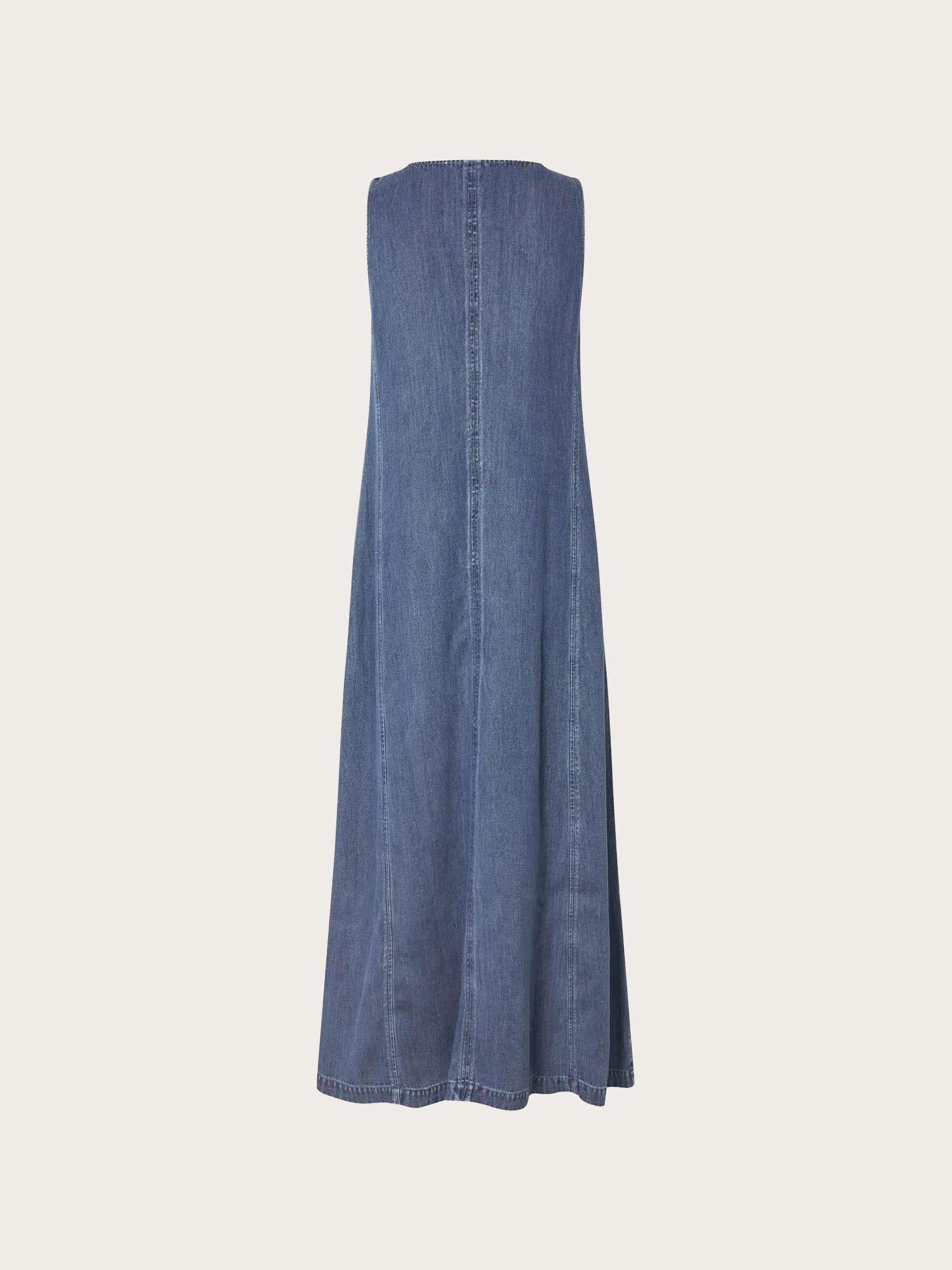 Saskylar Dress - Medium Denim Blue