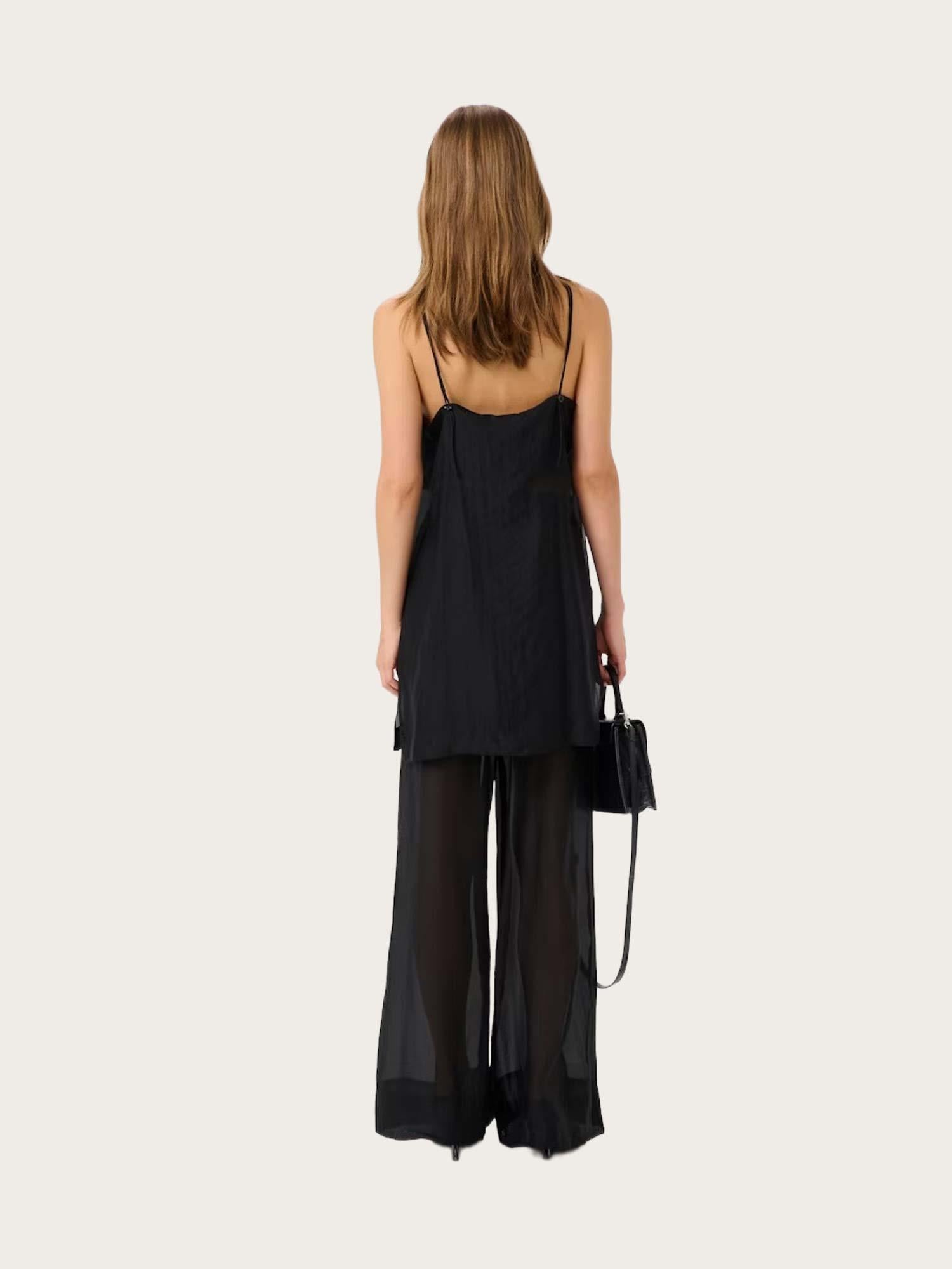 Trudi Singlet - Black