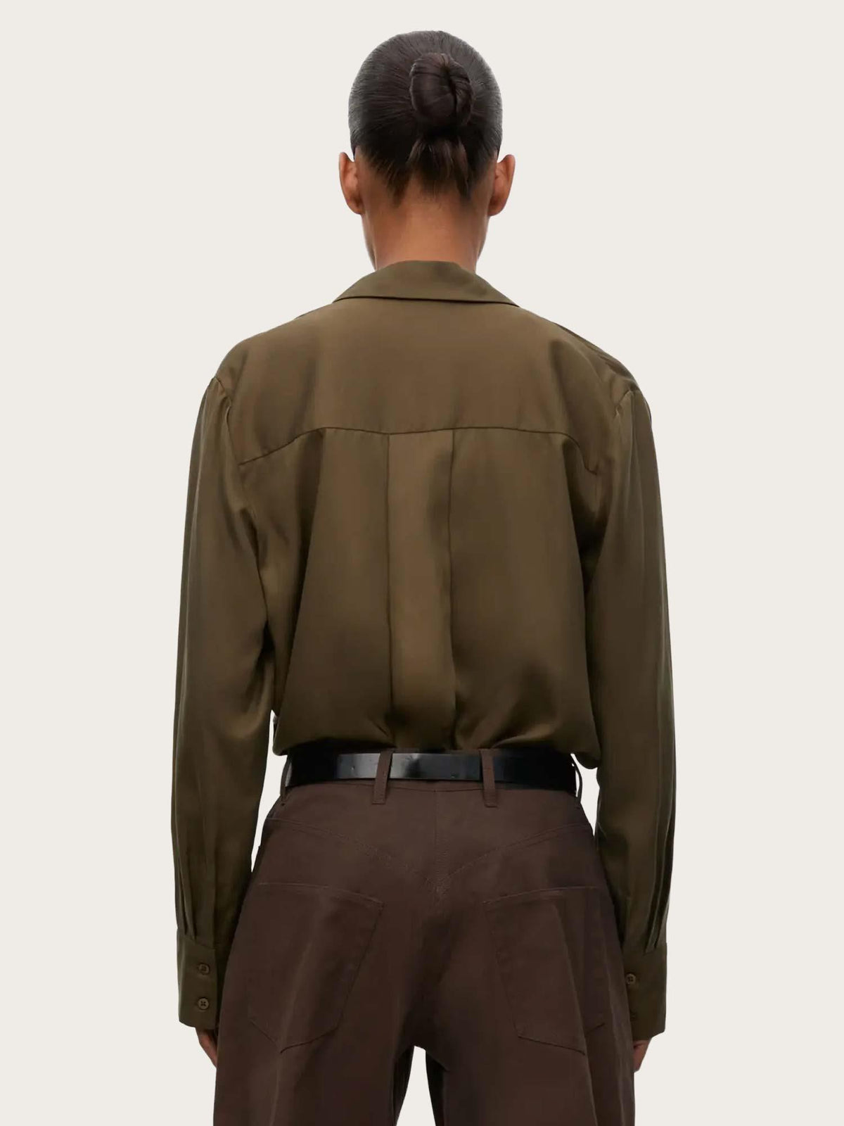 Samina LS Shirt - Truffle