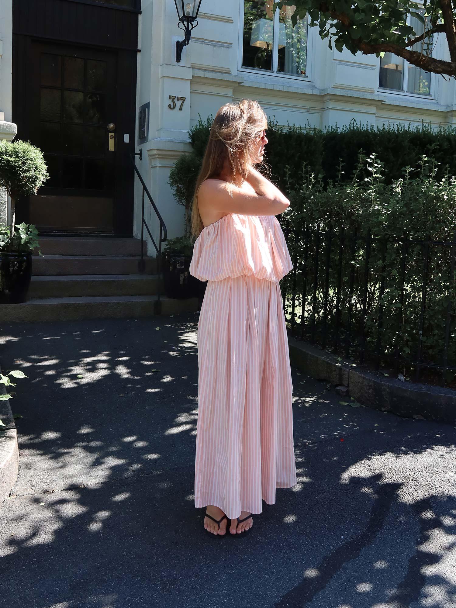 Astrid Skirt - Carmen Stripe