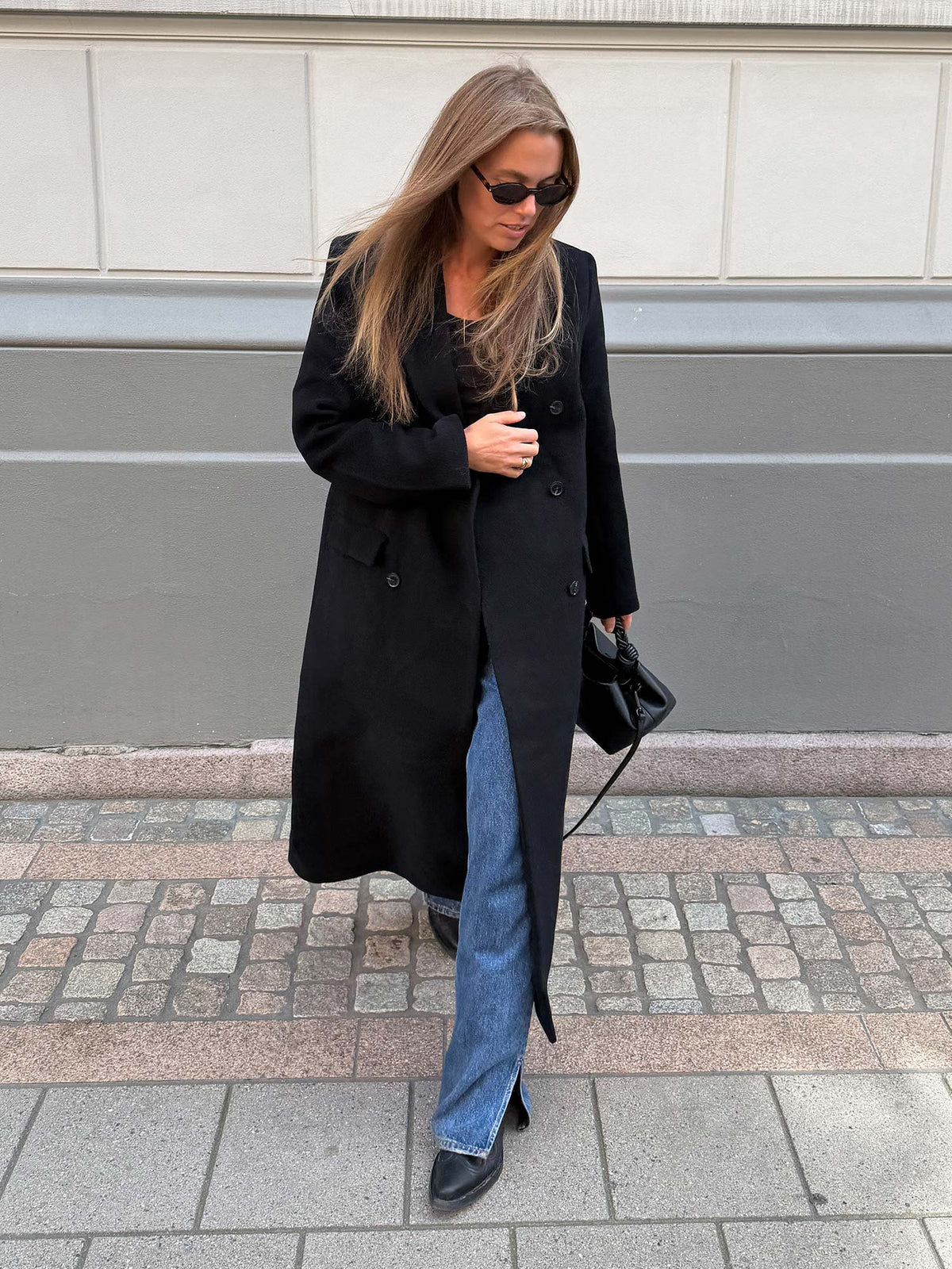 Falcon Coat - Black