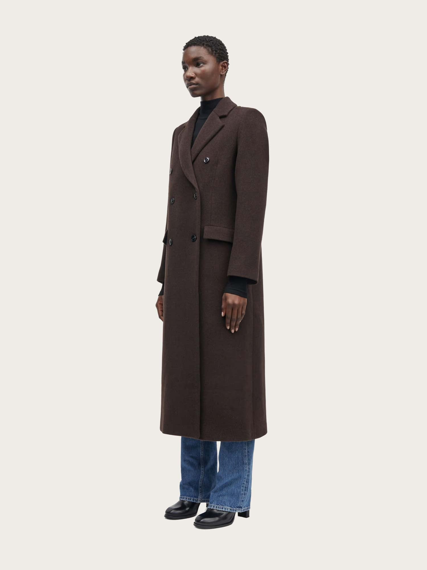 Falcon Coat - Mole