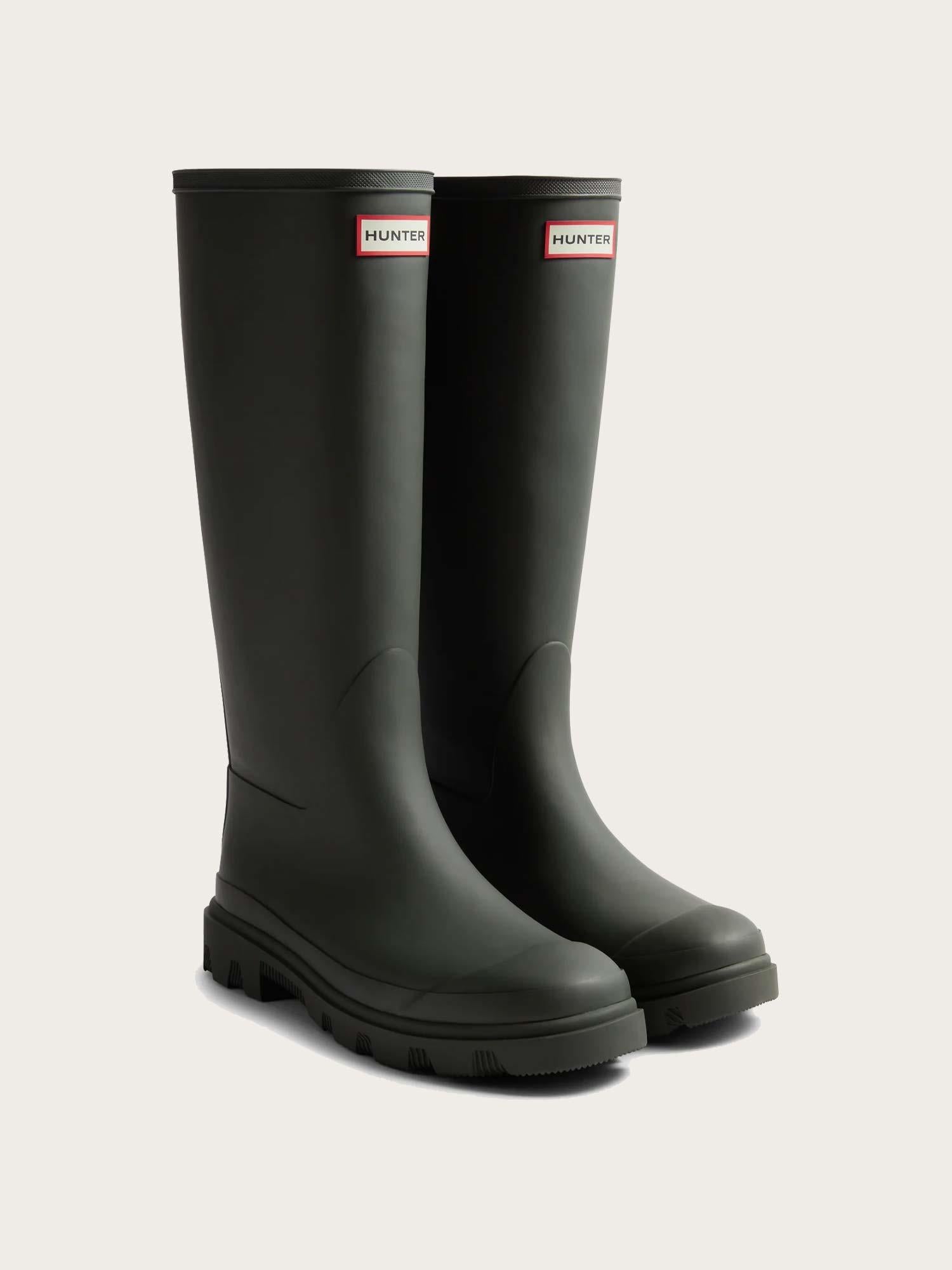 Downpour Tall Boot - Dark Olive