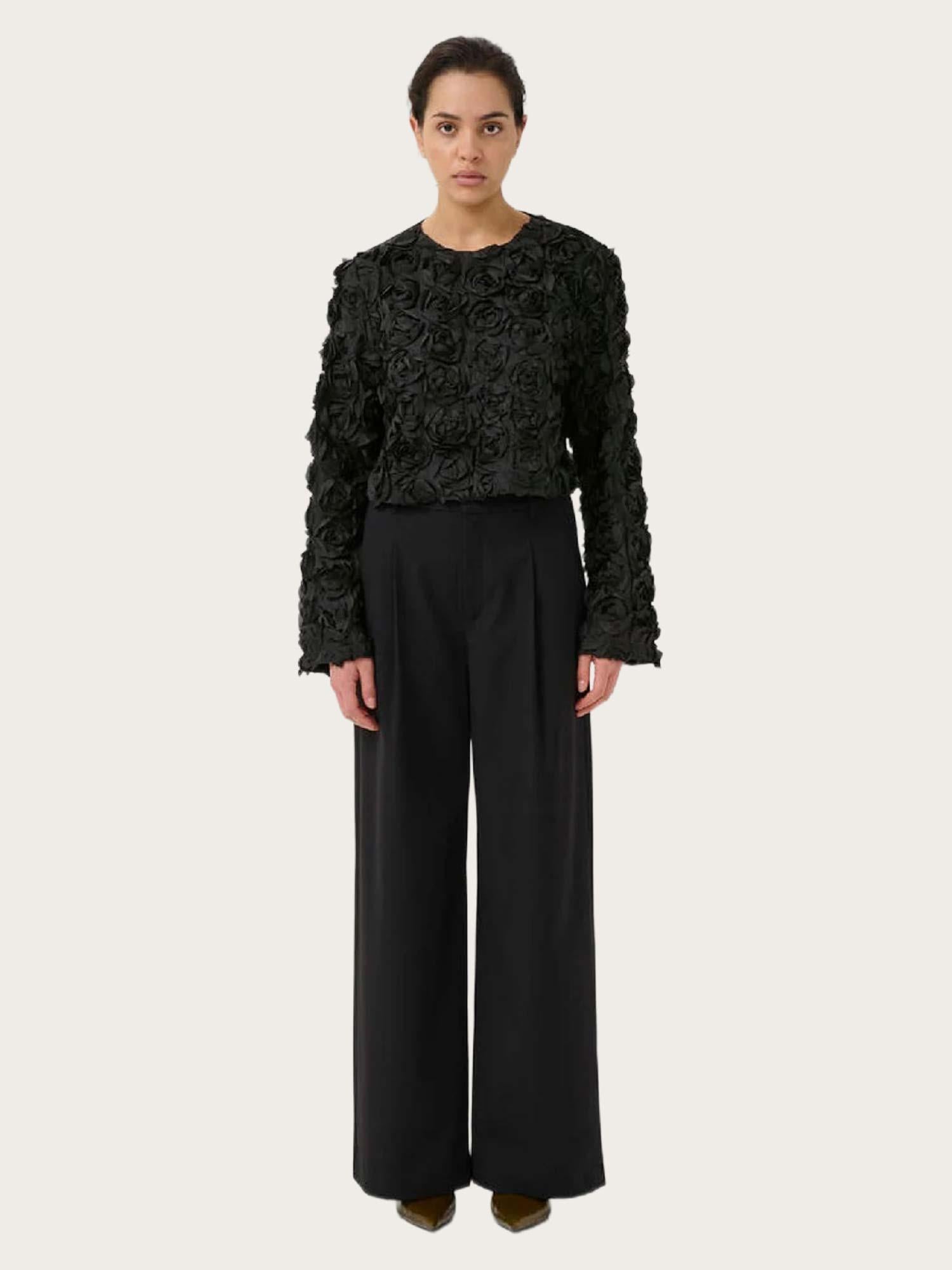 Ingrid Blouse - Black