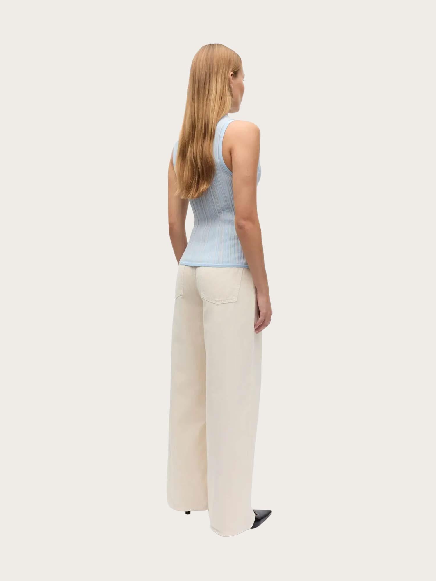 Enlany SL Knit - Faded Denim Grey