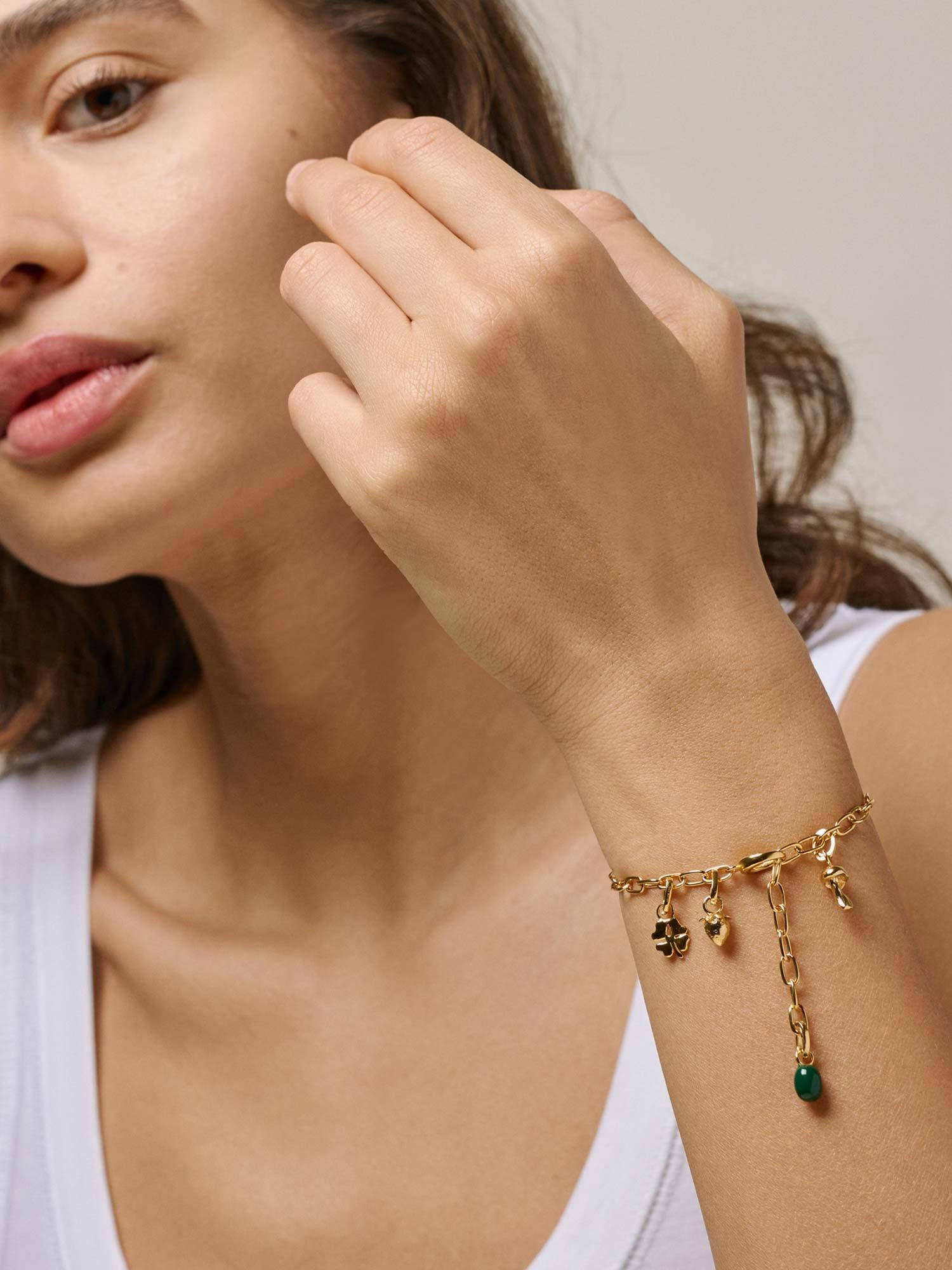 Charm Sunny Strawberry - Gold