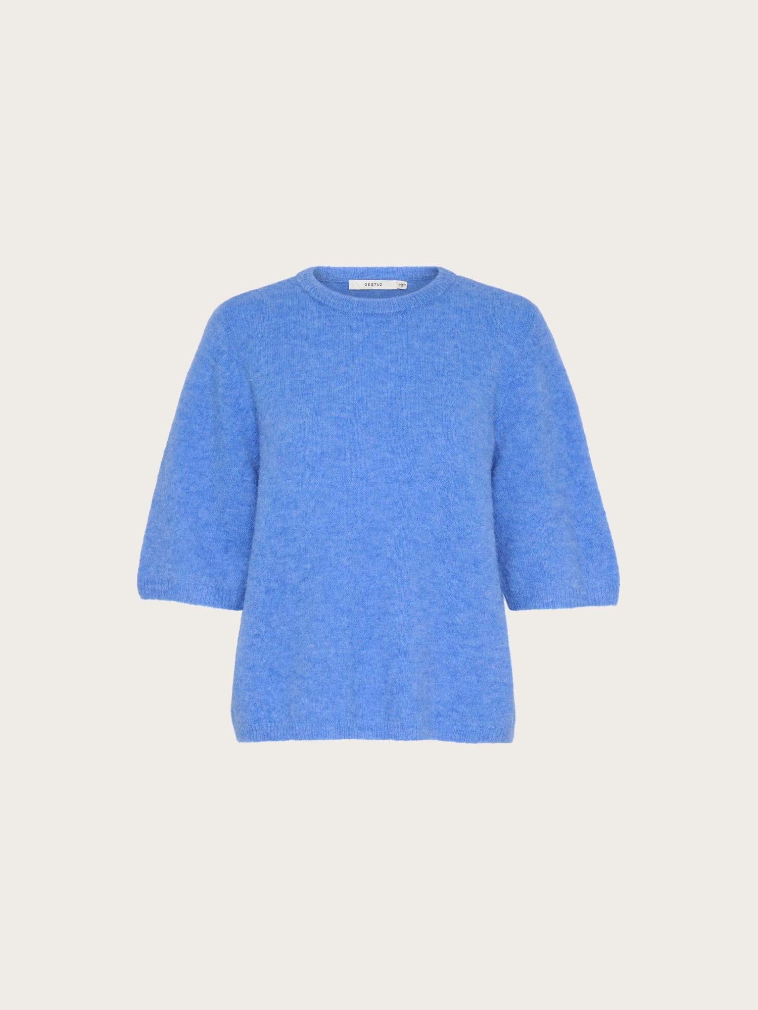 Alpha ss Tee - Wedgewood Melange