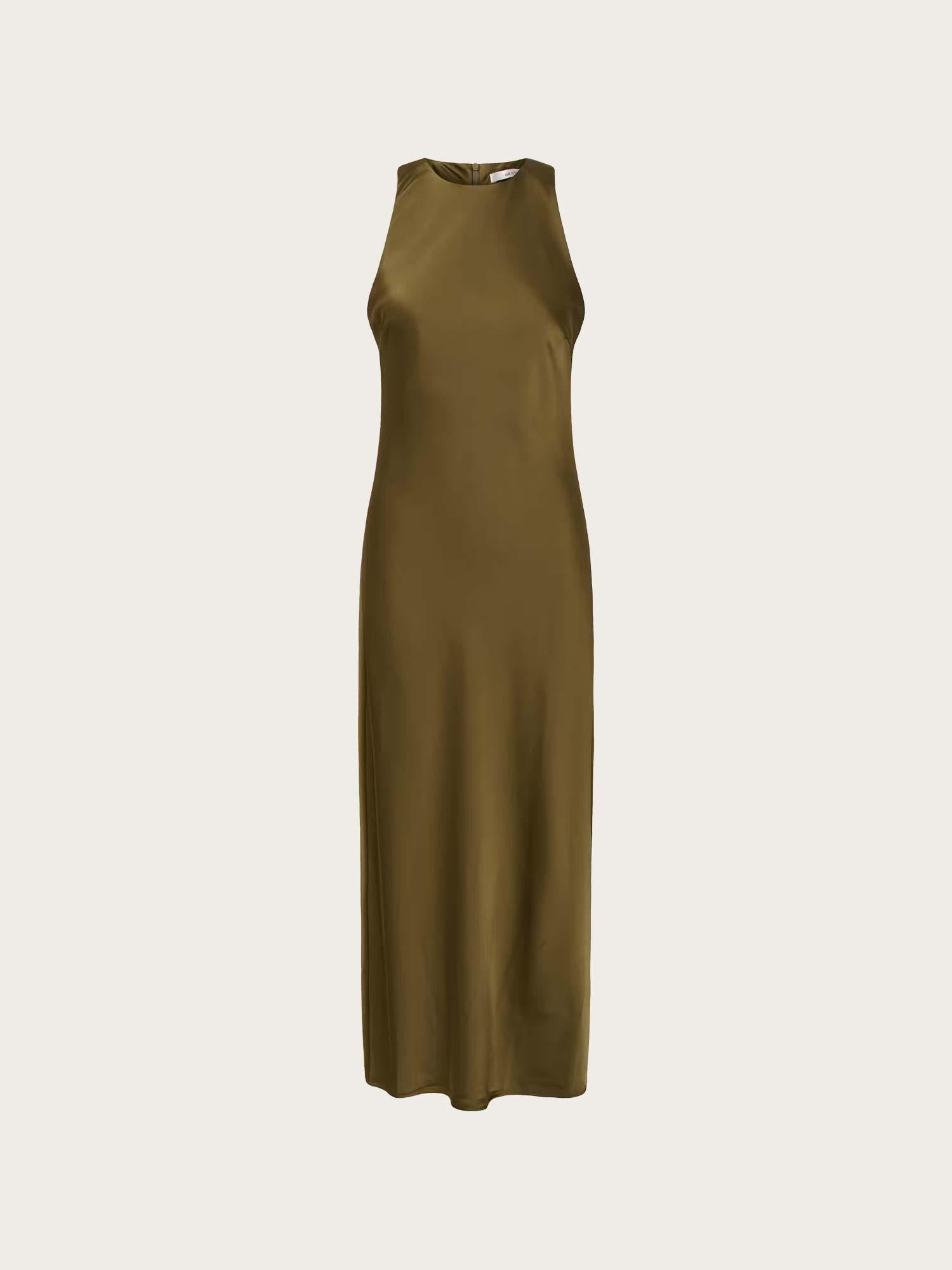 Cerina SL Dress - Military Olive