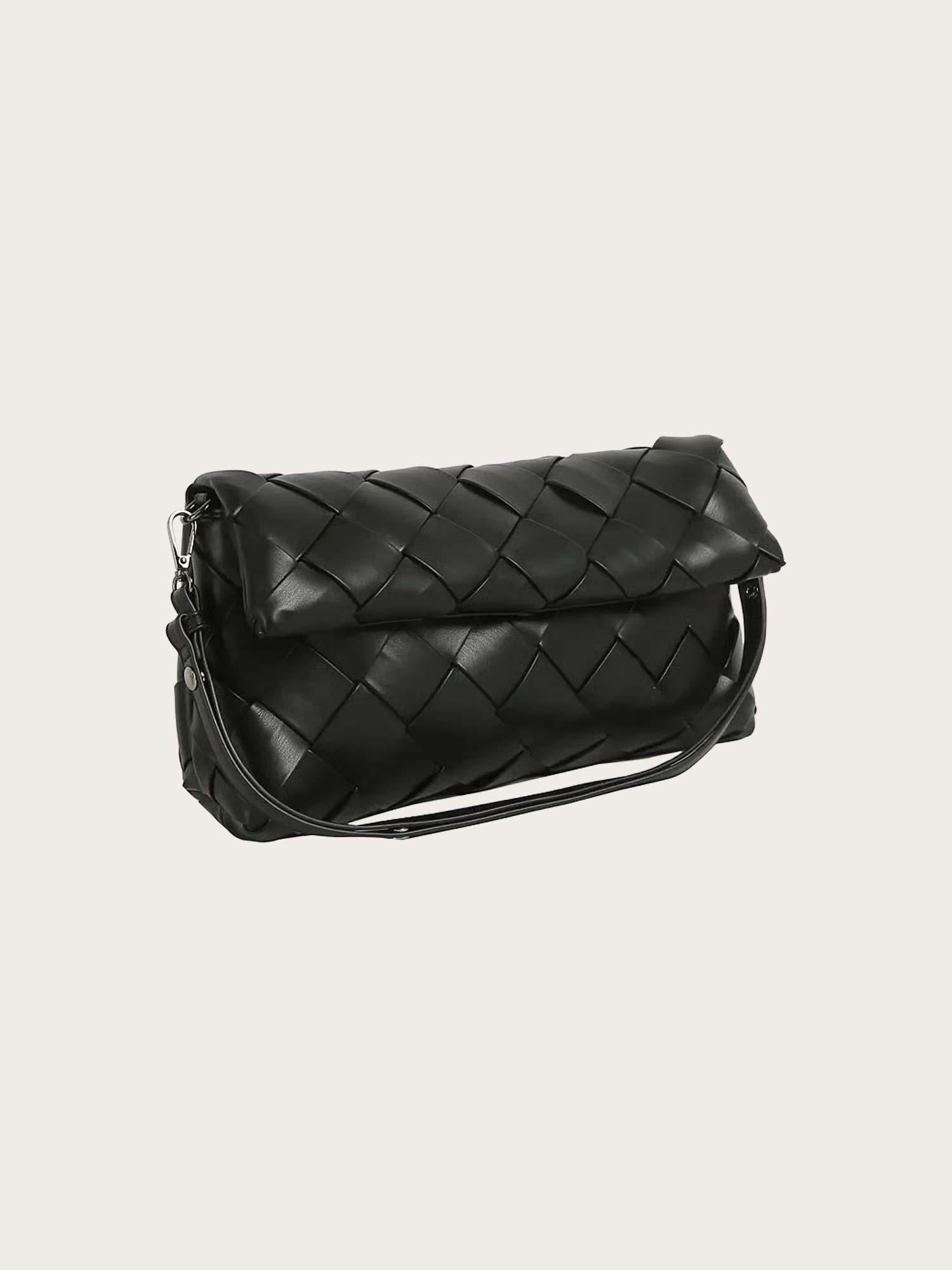 Arlene Braided Soft Structure - Black