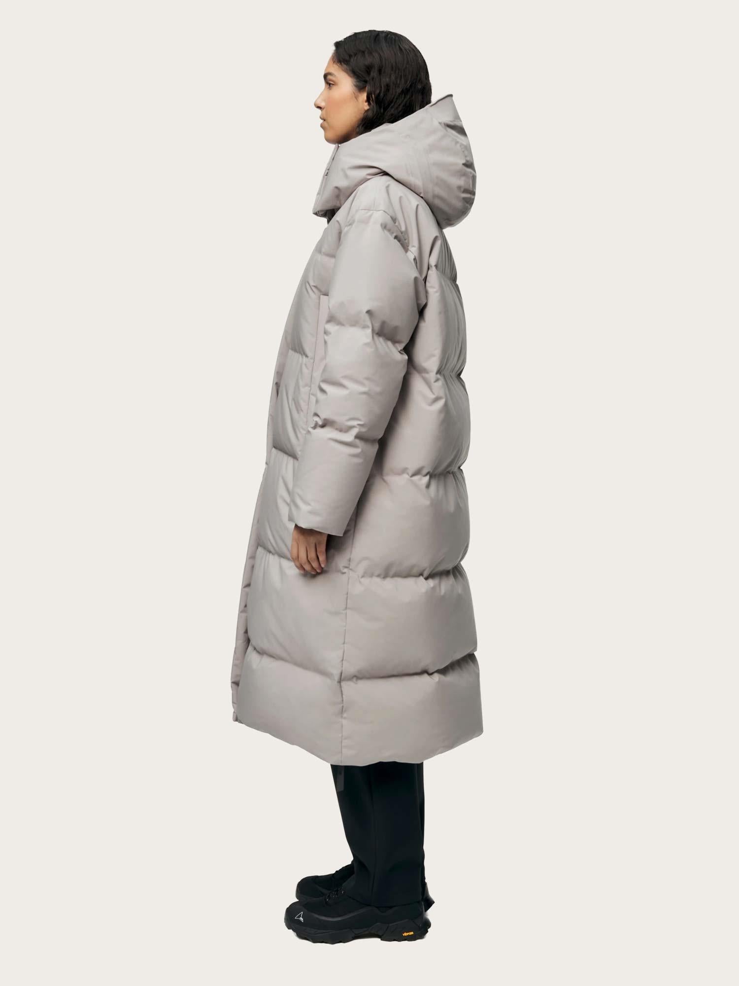 Stranda Down Coat - Low Tide
