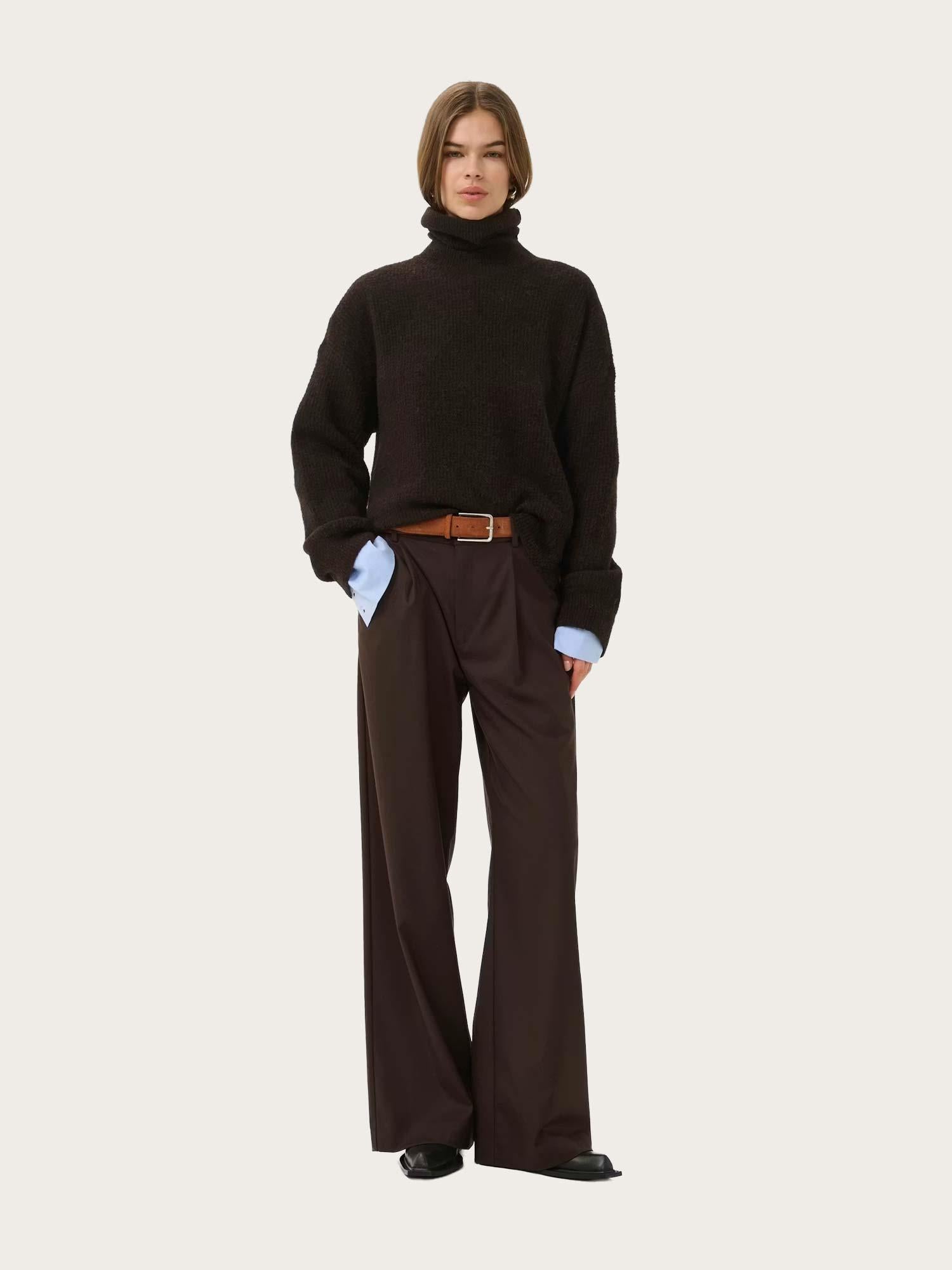 Paula MW Wide Pants - Molé