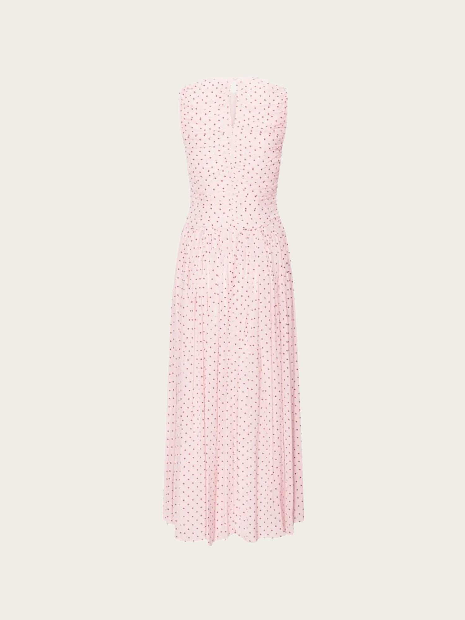 NS Ruched Dress - Barely Pink Comb.