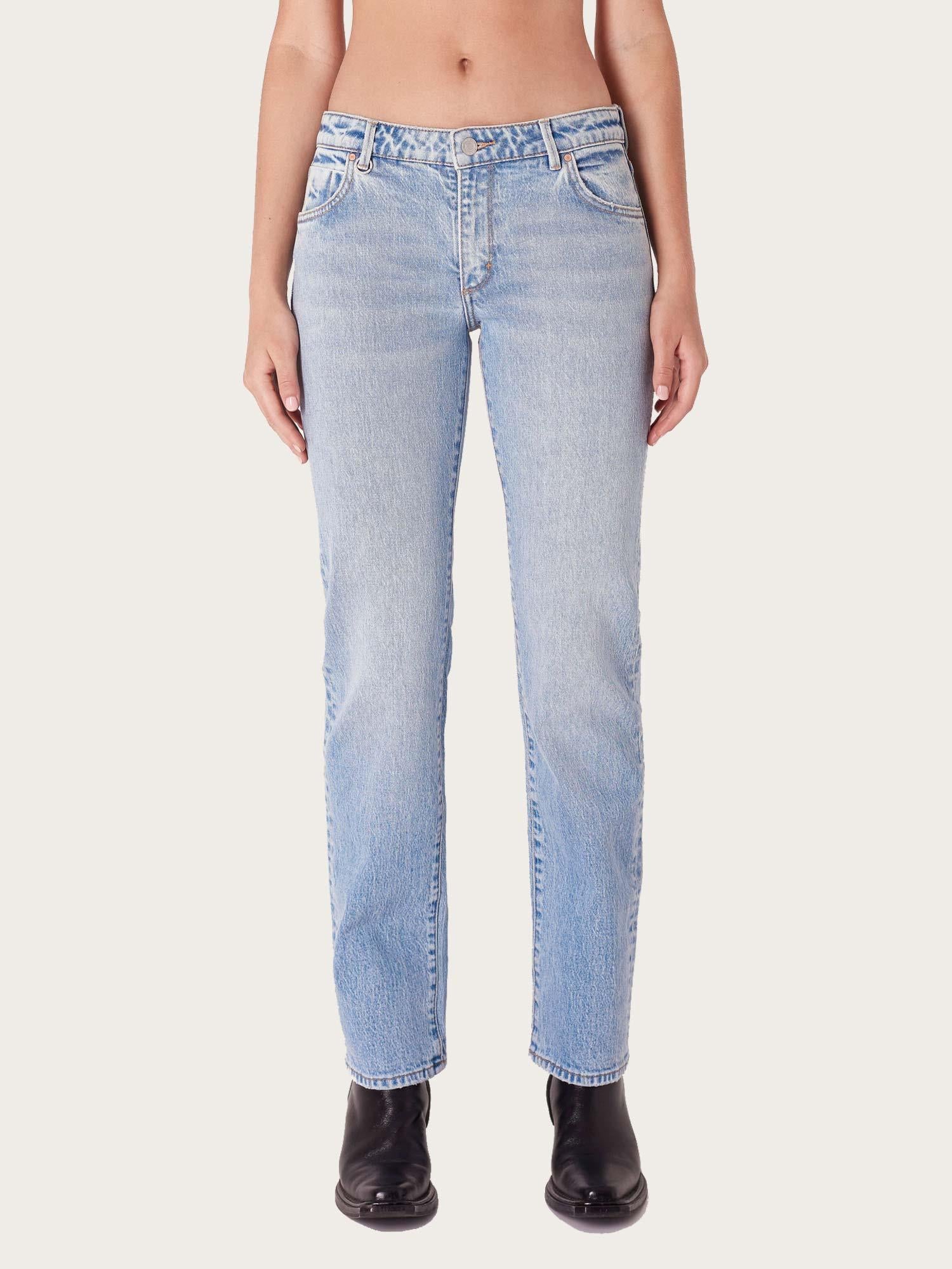 Mia Straight Jemima - Organic Vintage Blue