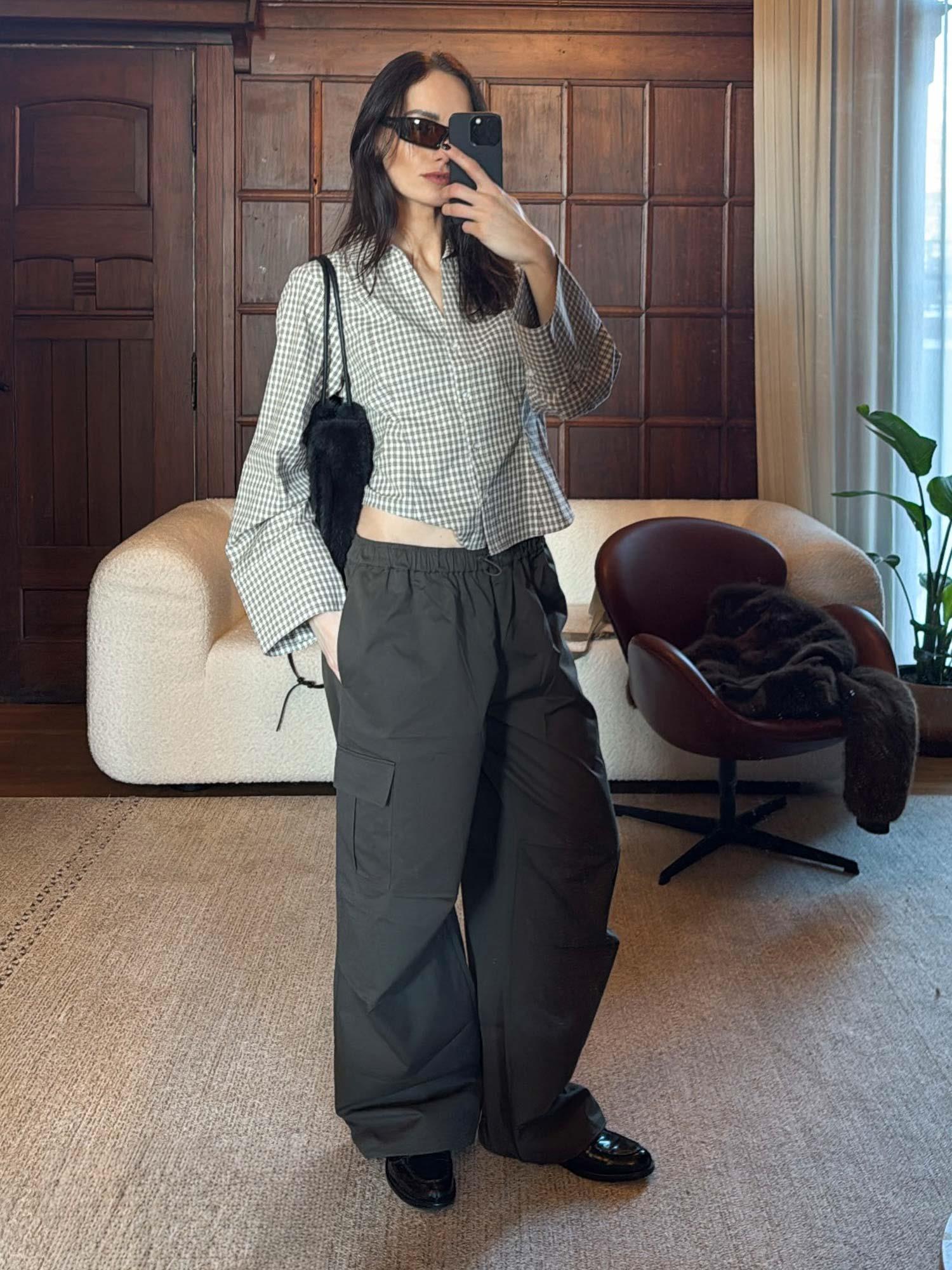 Enbel Pants - Washed Dark Olive