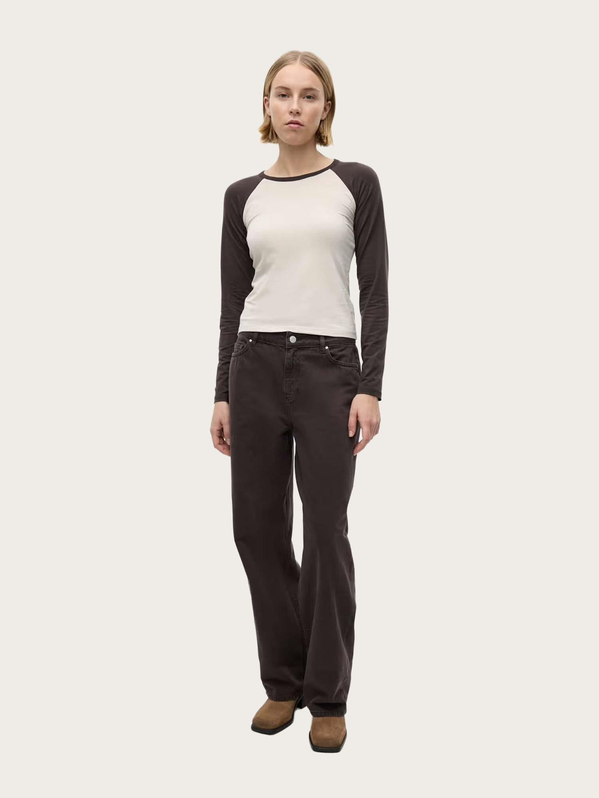 Enbonnie Jeans - Worn Chocolate