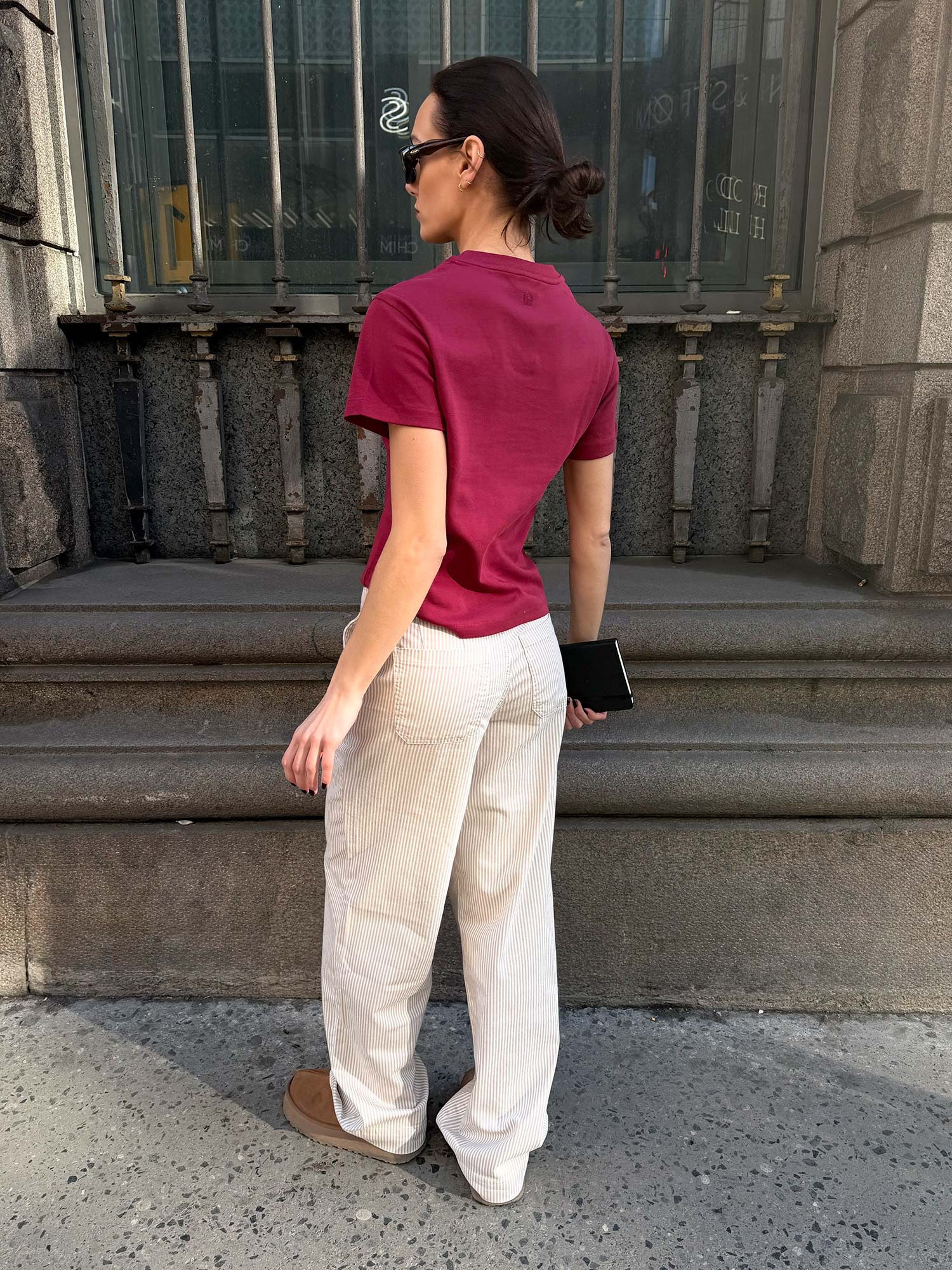 EricaFV 825 - Oat Milk Stripe