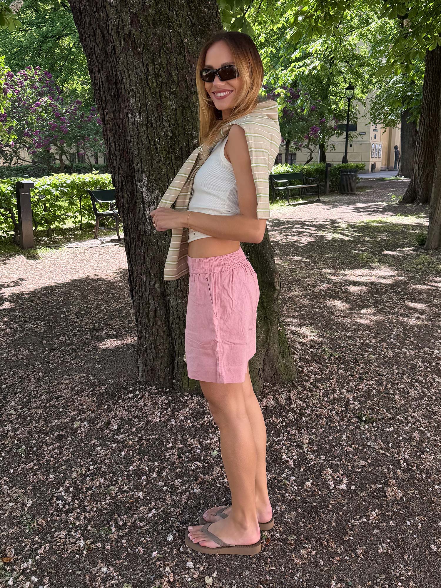 LineaFV Shorts 763 - Pink Lady
