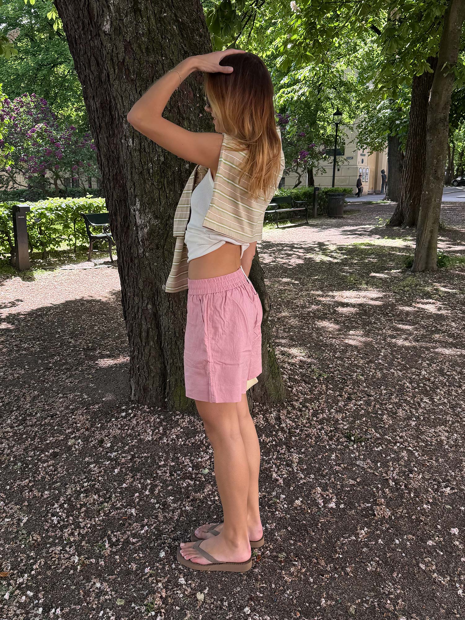 LineaFV Shorts 763 - Pink Lady