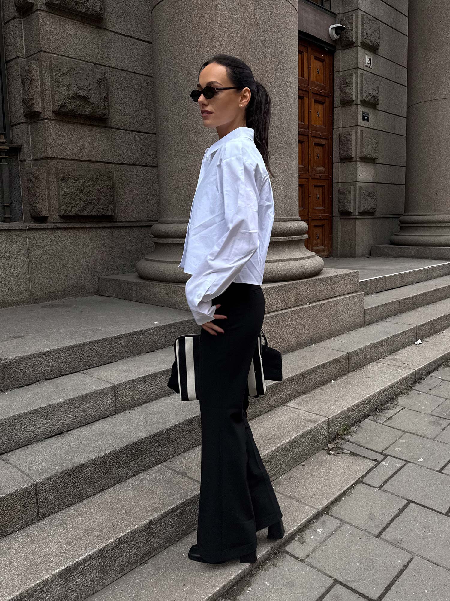 OliviaFV 285 Long - Black